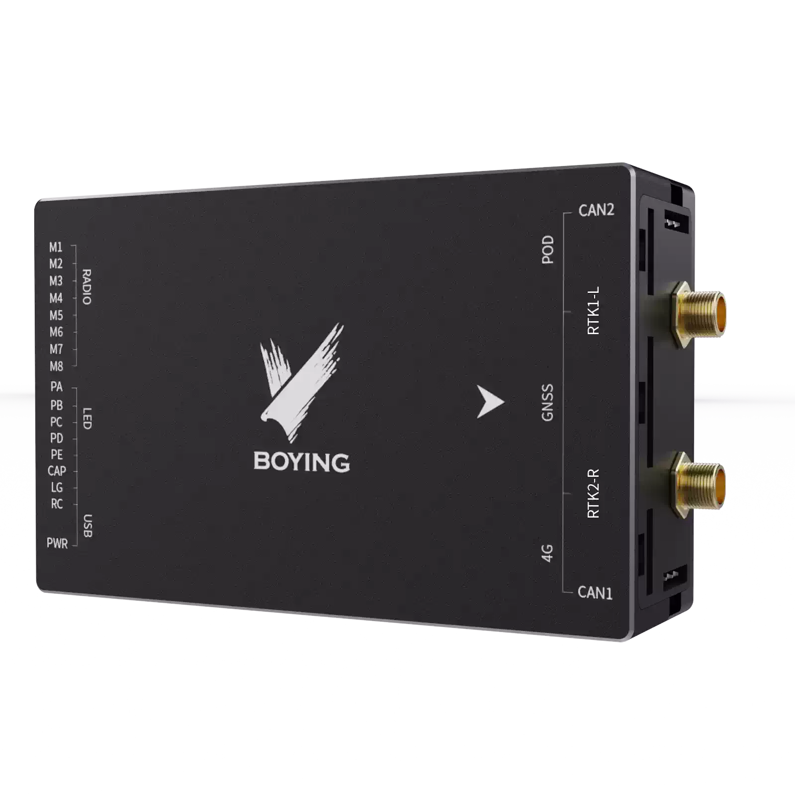 BOYING DRACO Series Industrial Drone Autopilot Flight Controller – Modular PX4-Compatible System for Multirotor UAVs with GNSS, RTK, CAN Bus, S.BUS Receiver, and Built-in Power Options