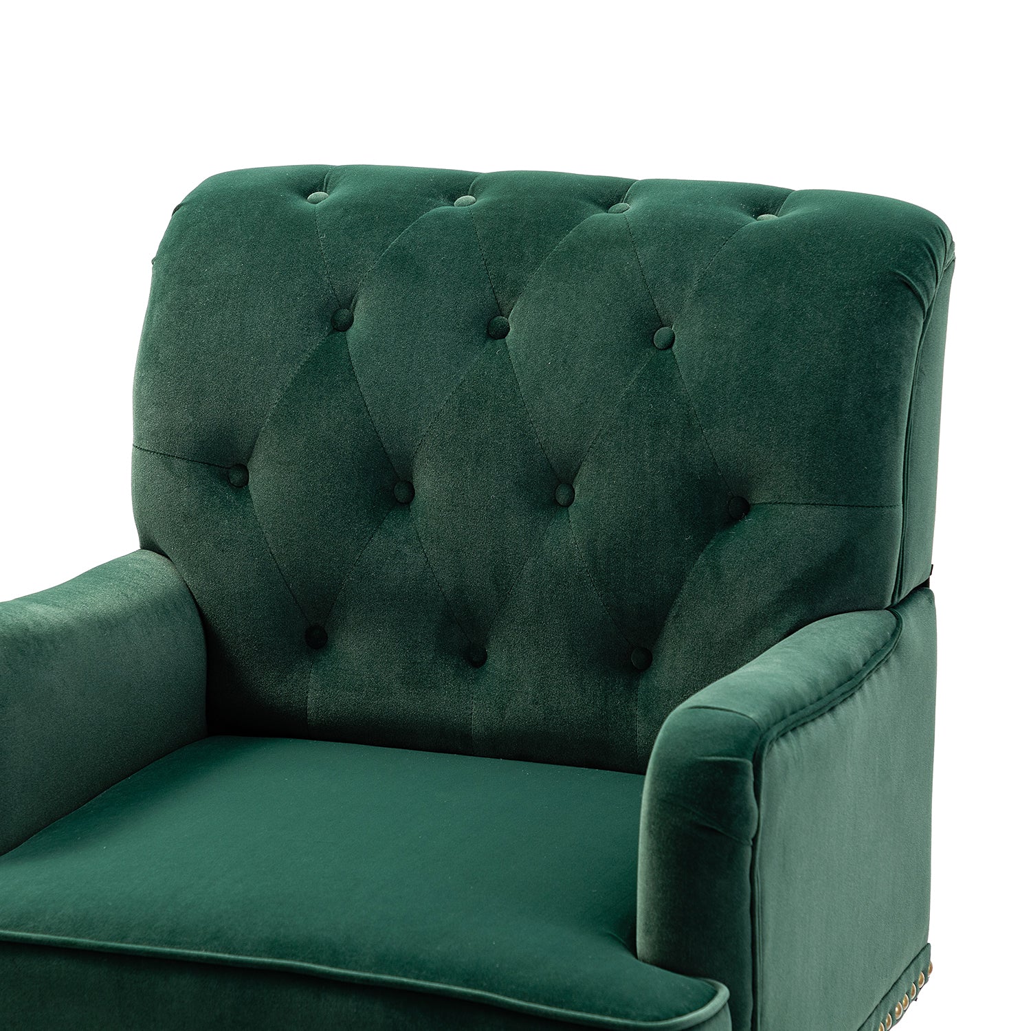 Battista Armchair in Green