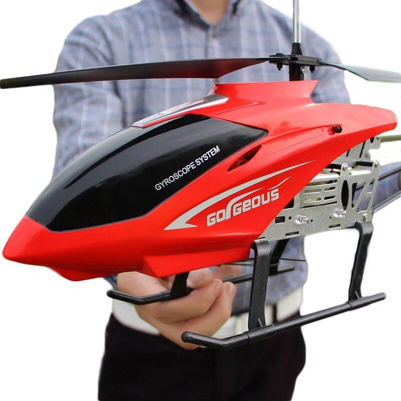 EN71 extra Large Rc Helicopter - 3.5CH 80cm extra Large remote control aircraft durable rc helicopter charging toy drone model UAV outdoor aircraft helicopter