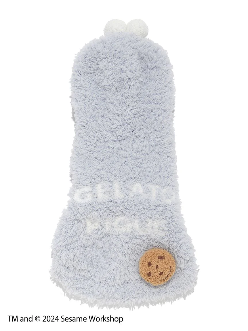 【SESAME STREET】【CAT & DOG】Cookie Monster Cape