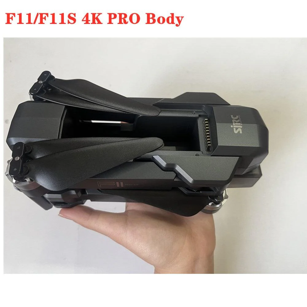 Drone Body With 4k Camera For SJRC F11/F11s 4k Pro Replacement Of Lost Drone Dron Case Accessories Professional Camera Drone