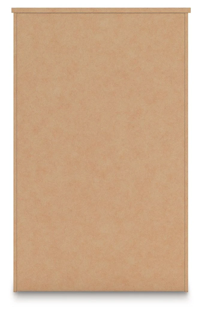 Frandern - Five Drawer Chest - Gray