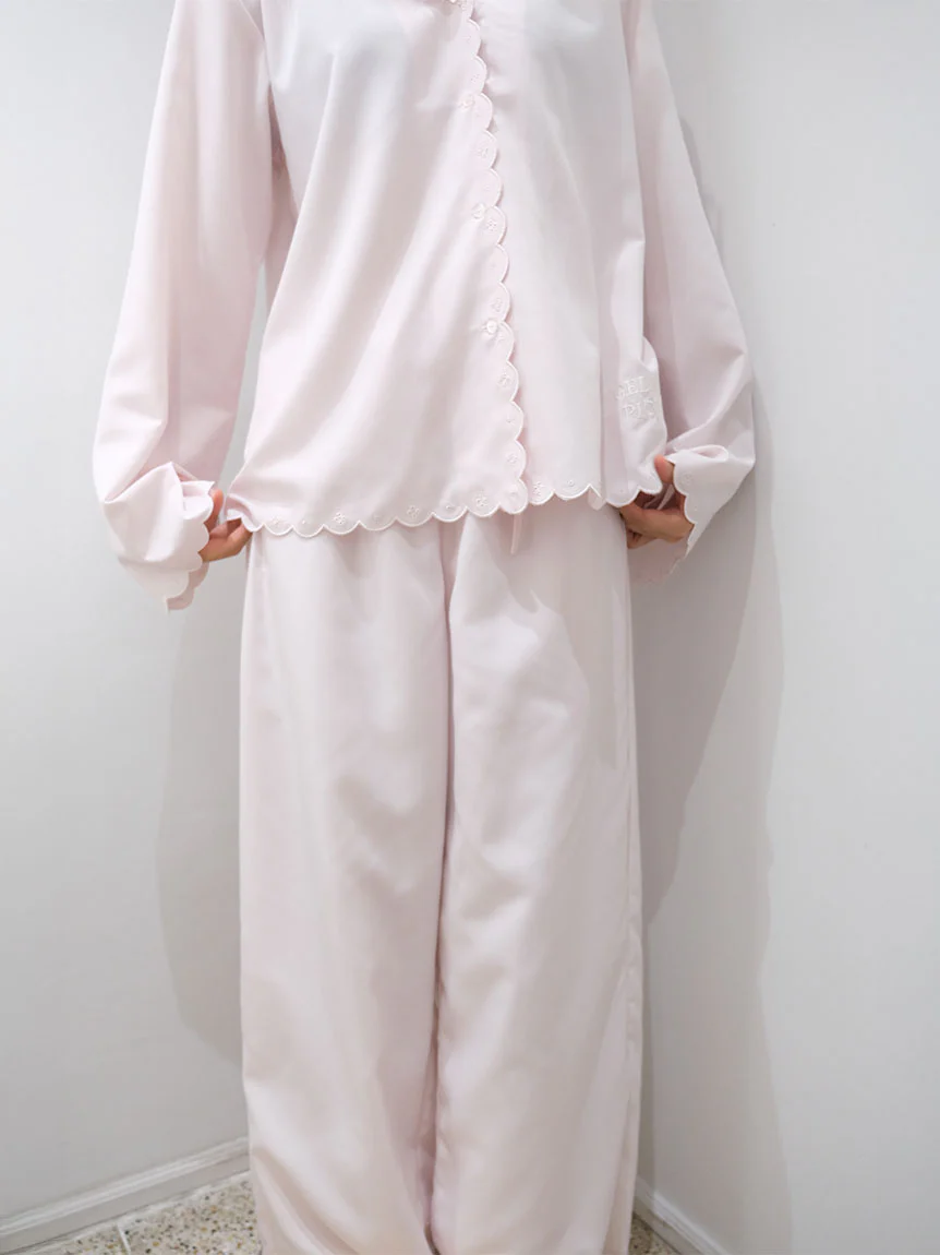 Print Variation Pajama Pants