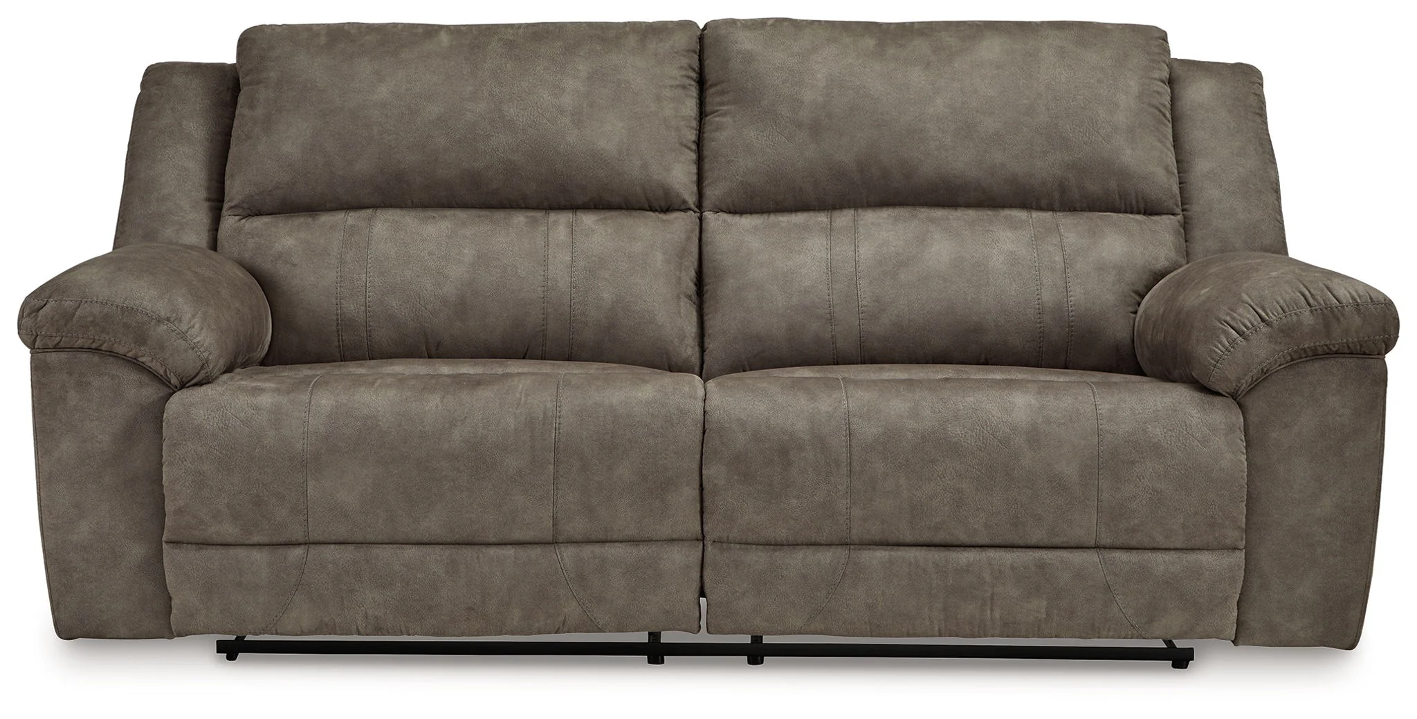 Laresview - 2 Seat Reclining Sofa - Fossil