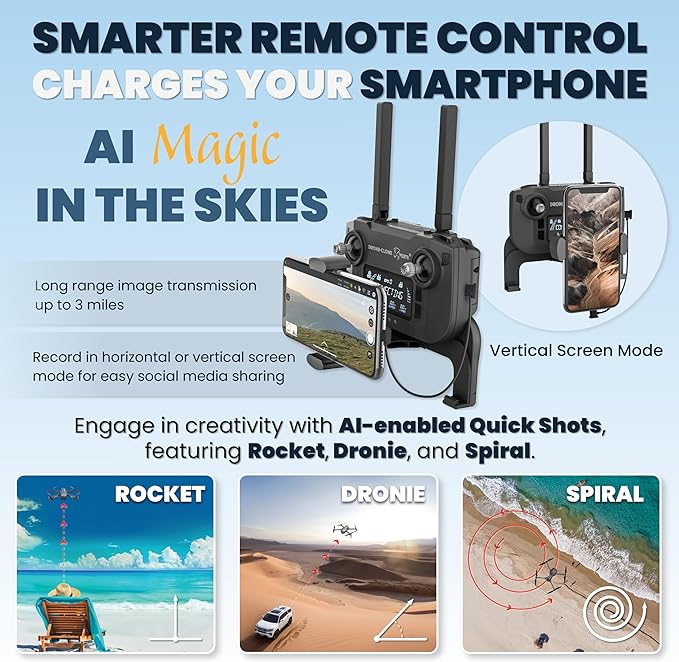 Limitless 5 Camera Drone