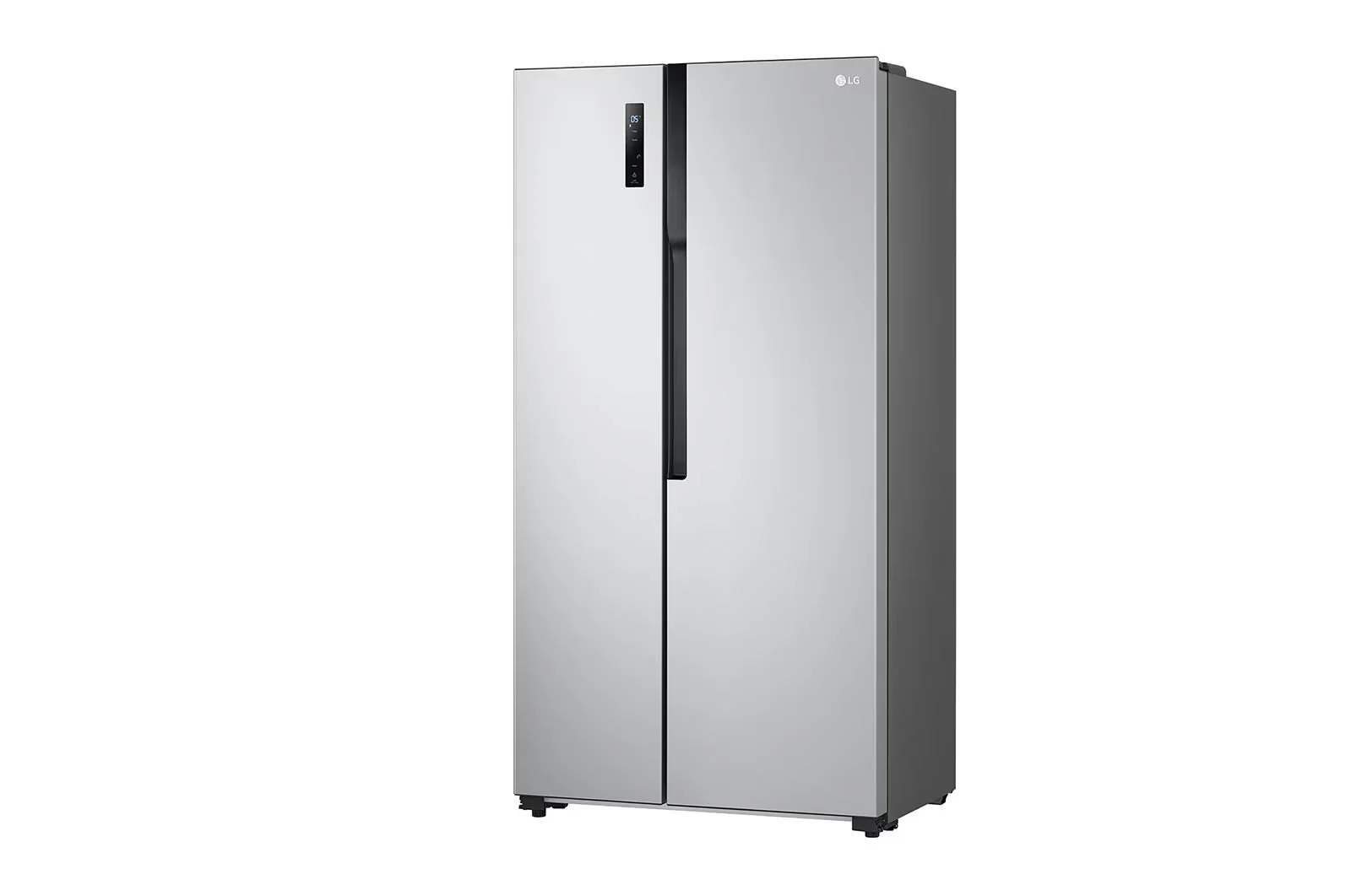 LG GRFB587220V 220 Volt Counter Depth Side by Side Refrigerator