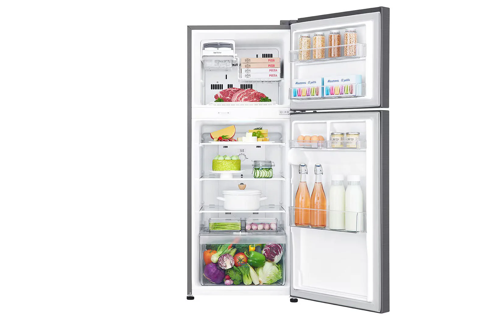 LG GRC342SLBB 220 Volt Refrigerator 50 Hz