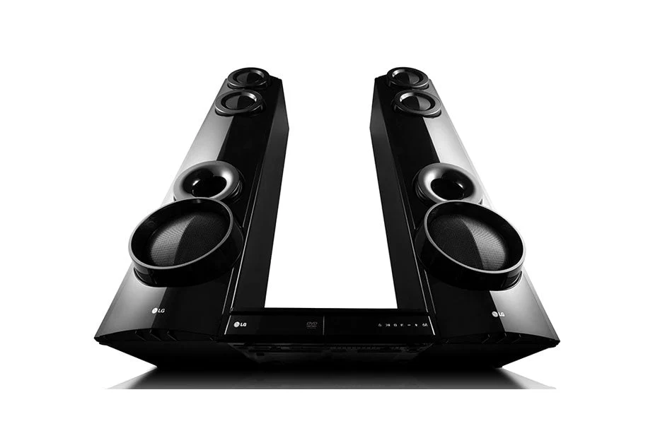 LG LHD677 Region Free DVD Home Theater System 4.2 Channel 110-220-240 Volts 50/60 Hz