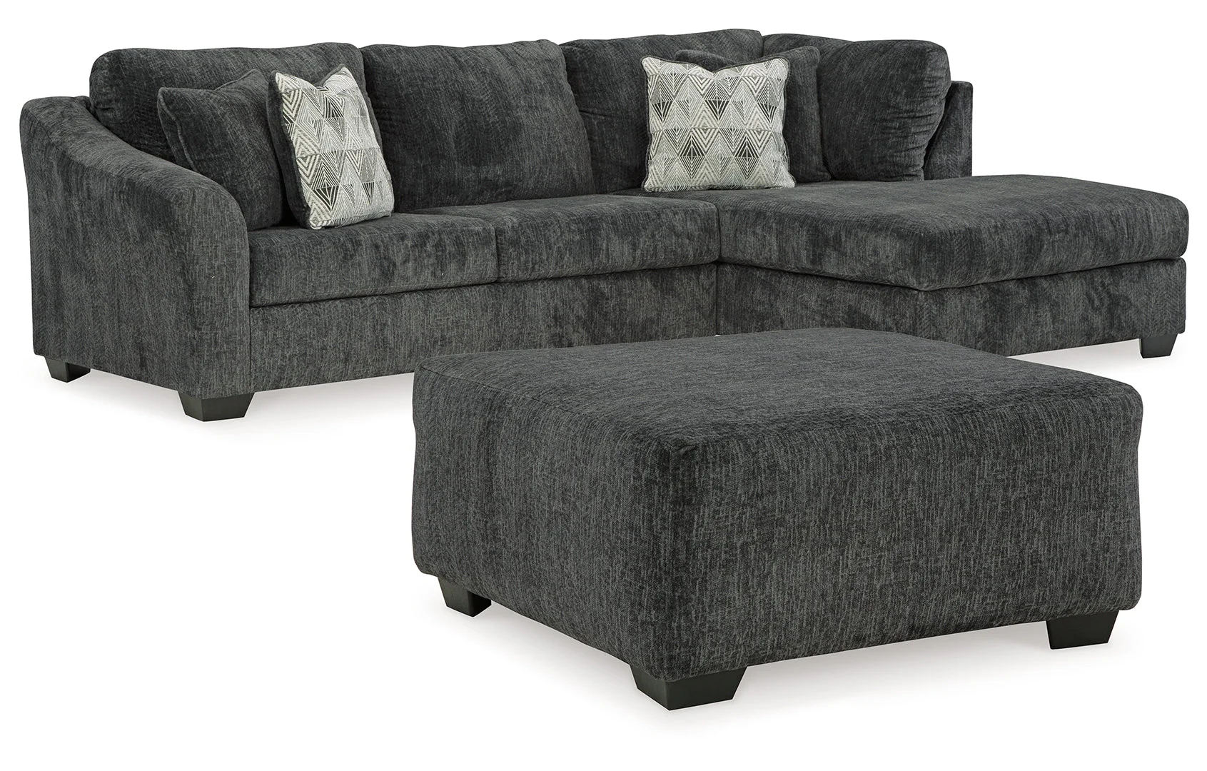 Biddeford Sleeper Sectional with Chaise