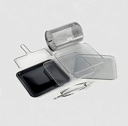 Kenwood HFP90 220 volt Air Fryer Black Rose Gold 11 Liter 220v 240 volts