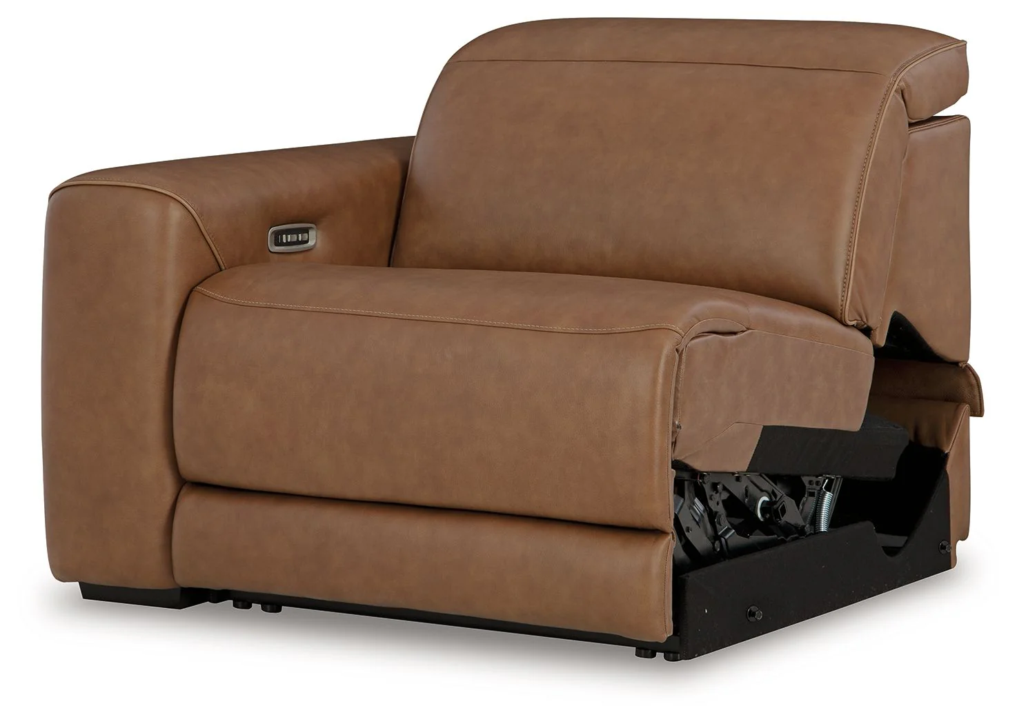 Magic Man - LAF Zero Wall Power Recliner - Caramel