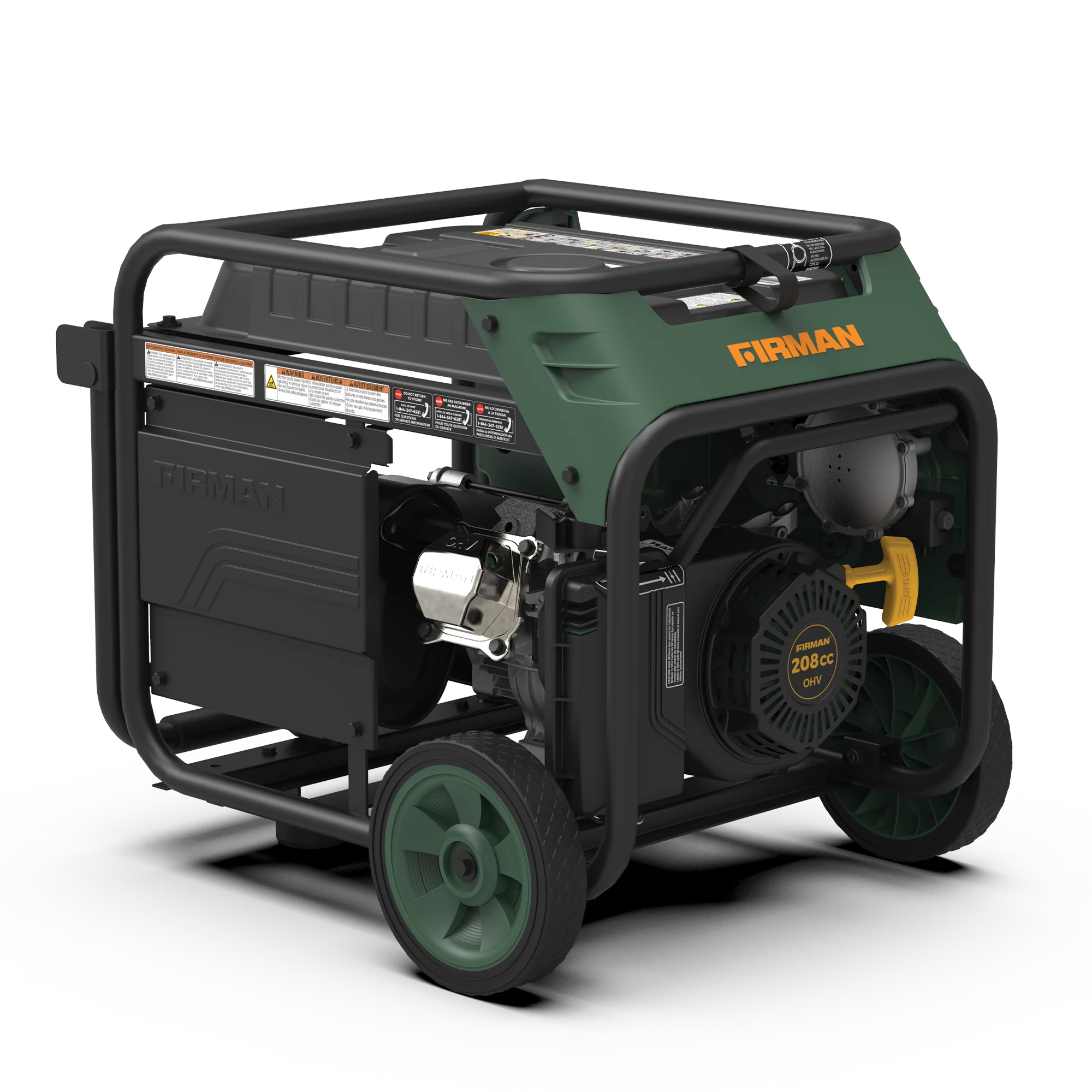 LPG Portable Generator 4100W Electric Start