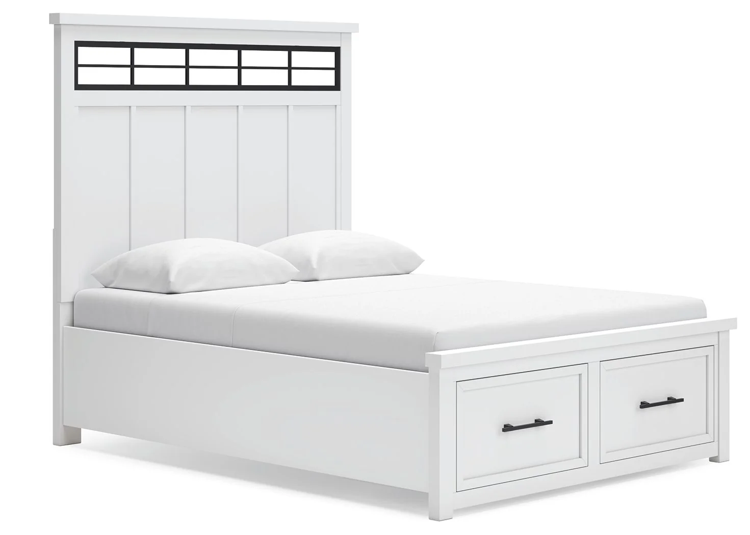 Ashbryn - Panel Storage Bed