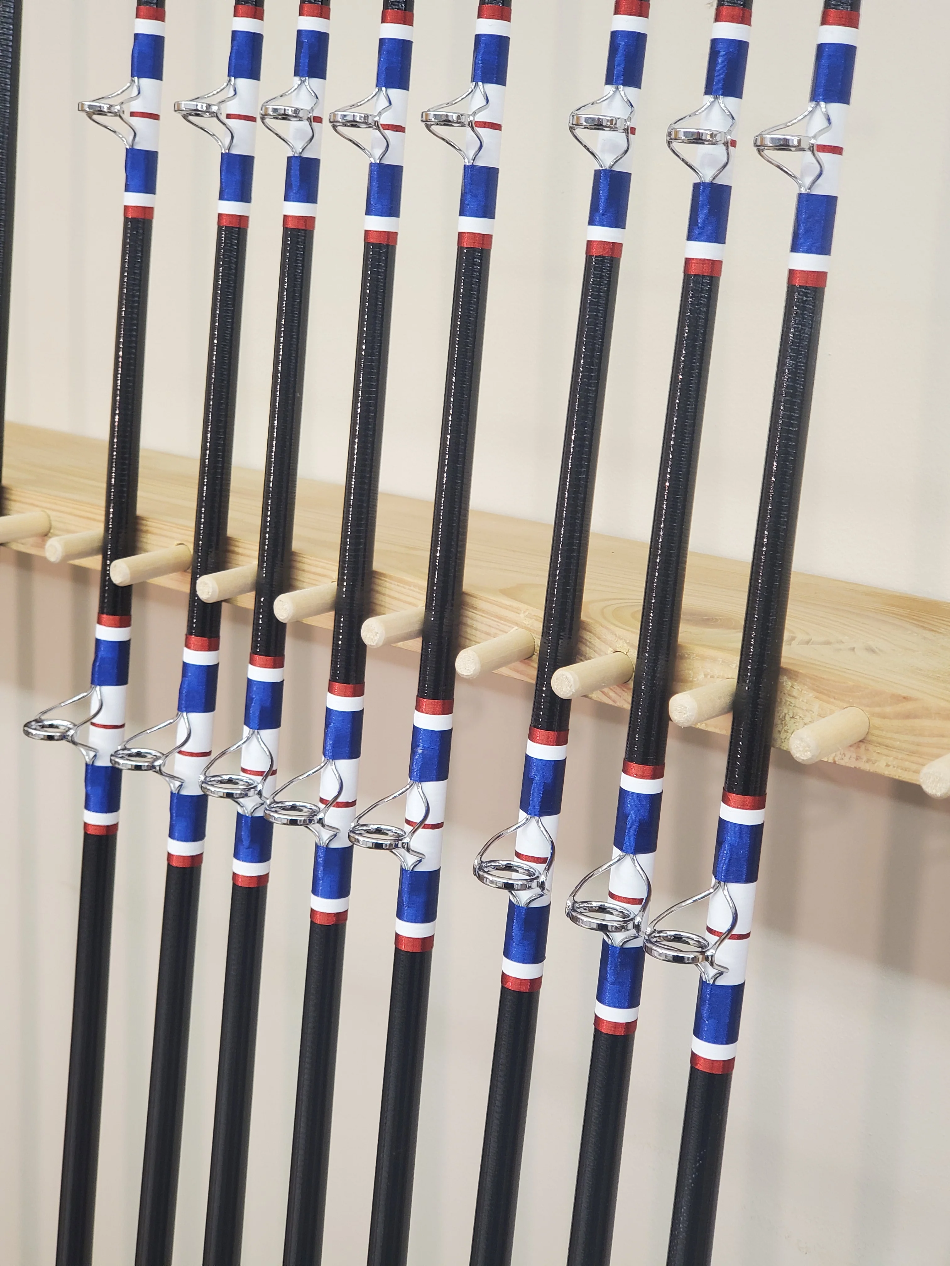 MondoCat 8' Patriot Pole & Abu S-5500 Reel Combo