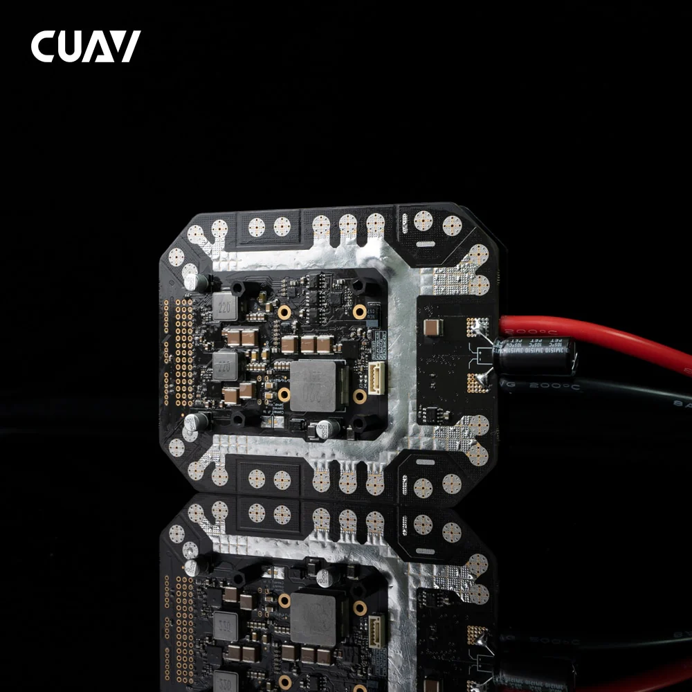 CUAV New CAN PDB Carrier Board - Pixhawk Pixhack Px4 PIX Autopilot Flight Controller Power Module RC Drone Helicopter
