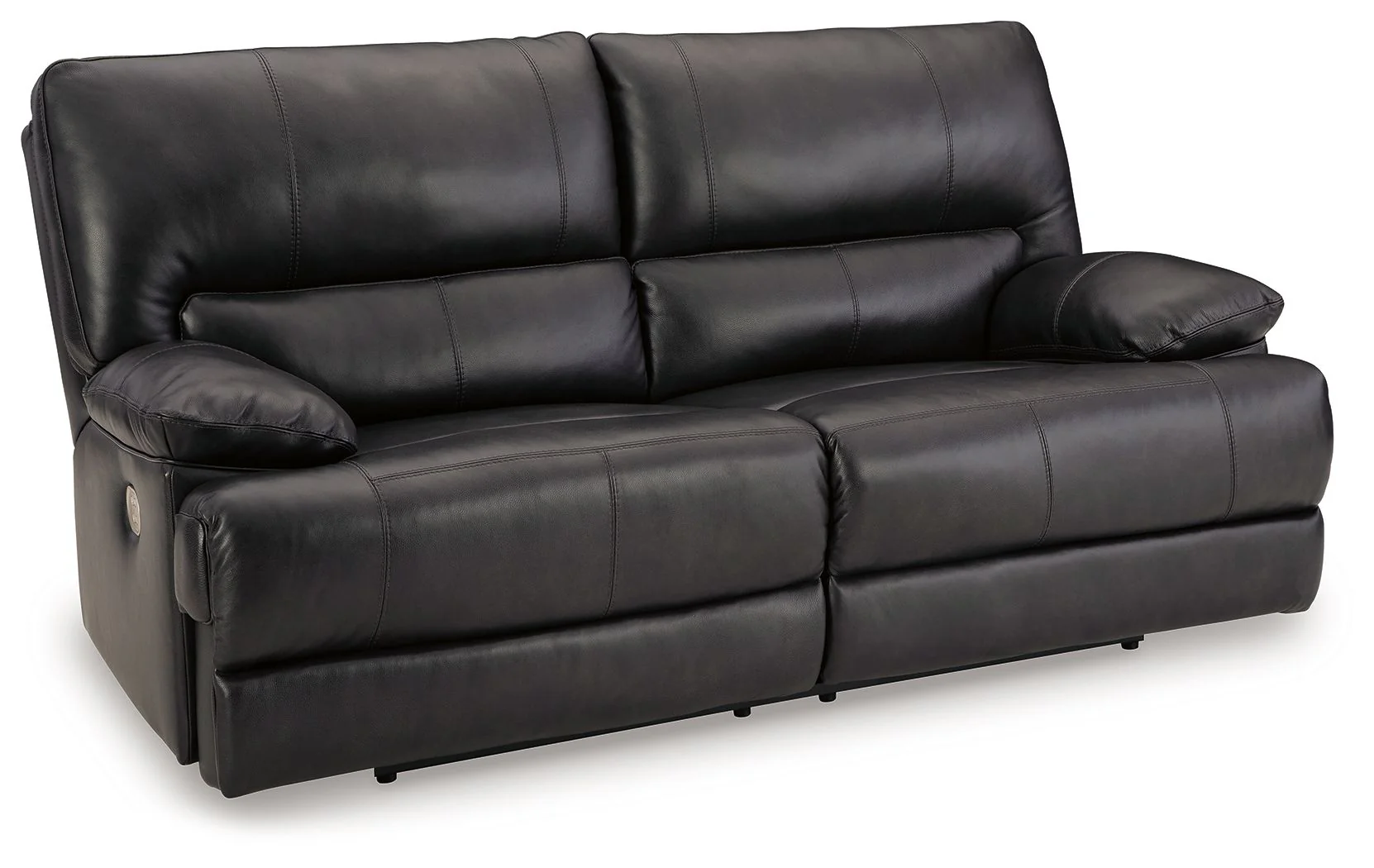 Mountainous - 2 Seat Power Reclining Sofa With Adj Headrest - Eclipse
