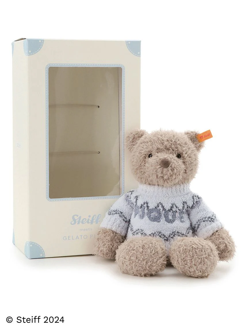 [Steiff] Teddy Bear Jimmy × Gelato Pique