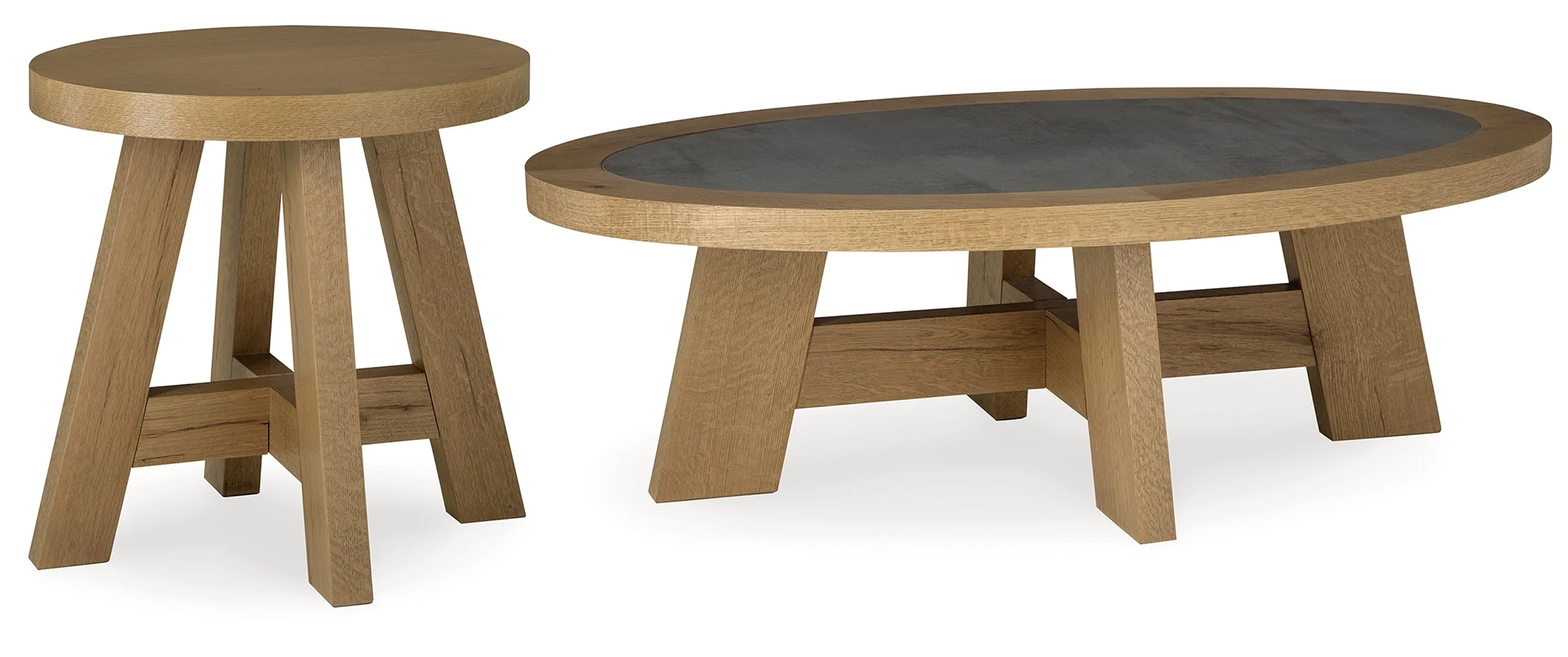 Brinstead Coffee Table with End Table