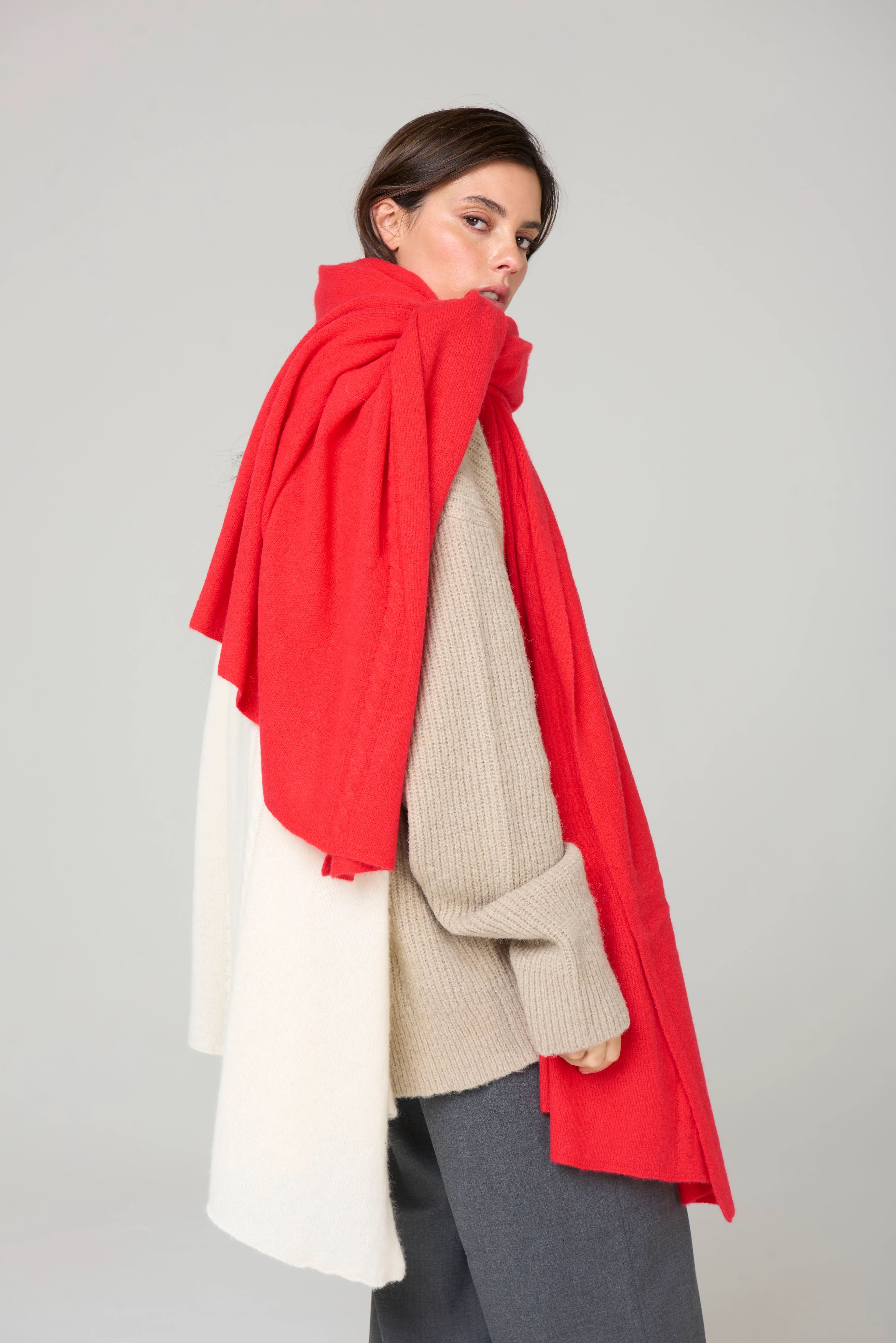 The Every Wrap – Scarlet