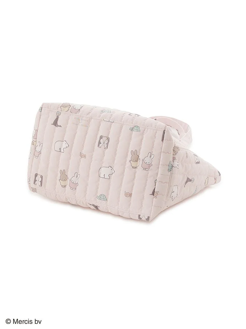 【Dick Bruna】Quilted All-Over Print Mama Bag