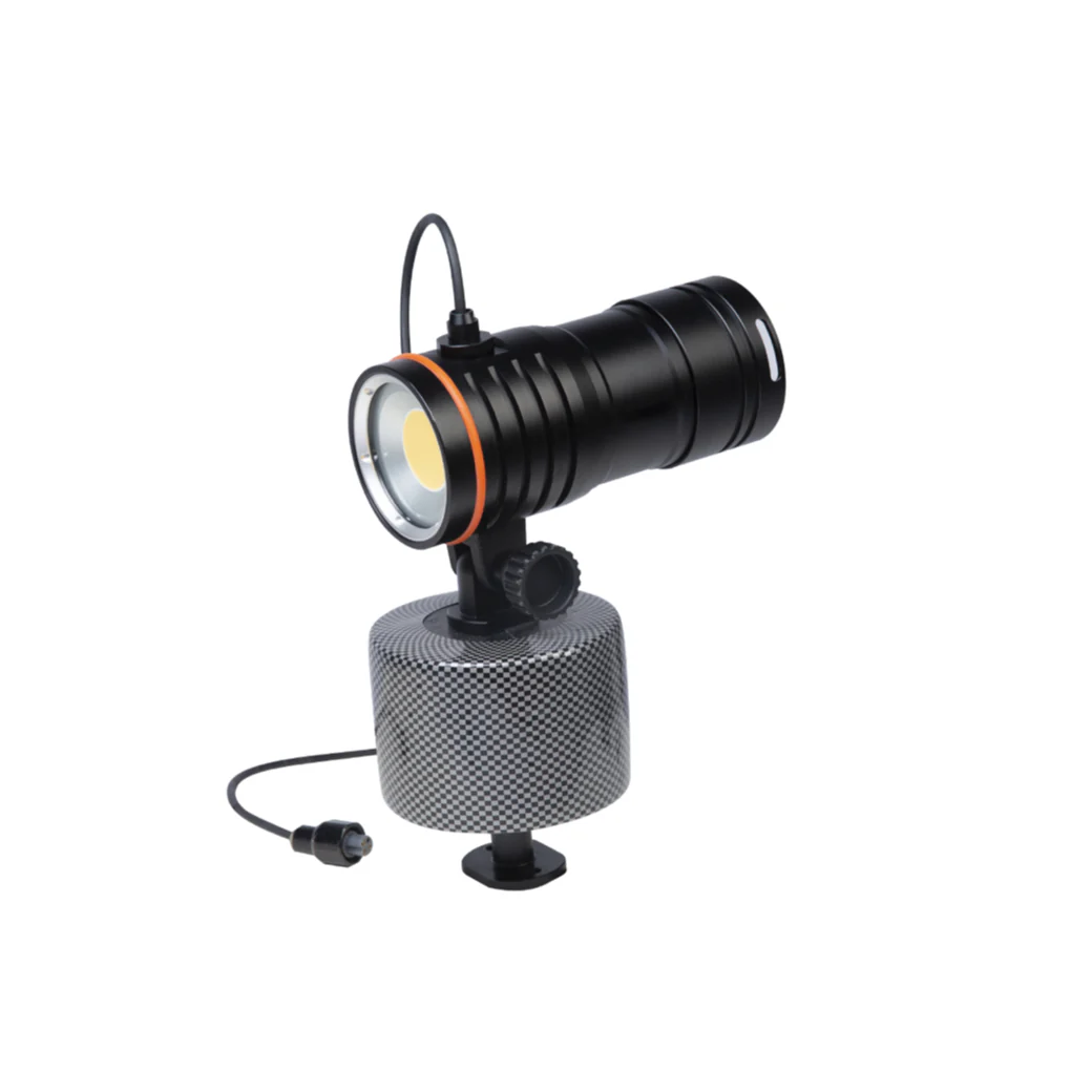 CHASING Underwater LED Video Light, 12,000-Lumen CRI95, 100 m Waterproof, for M2/M2 S/M2 PRO, 110° Beam