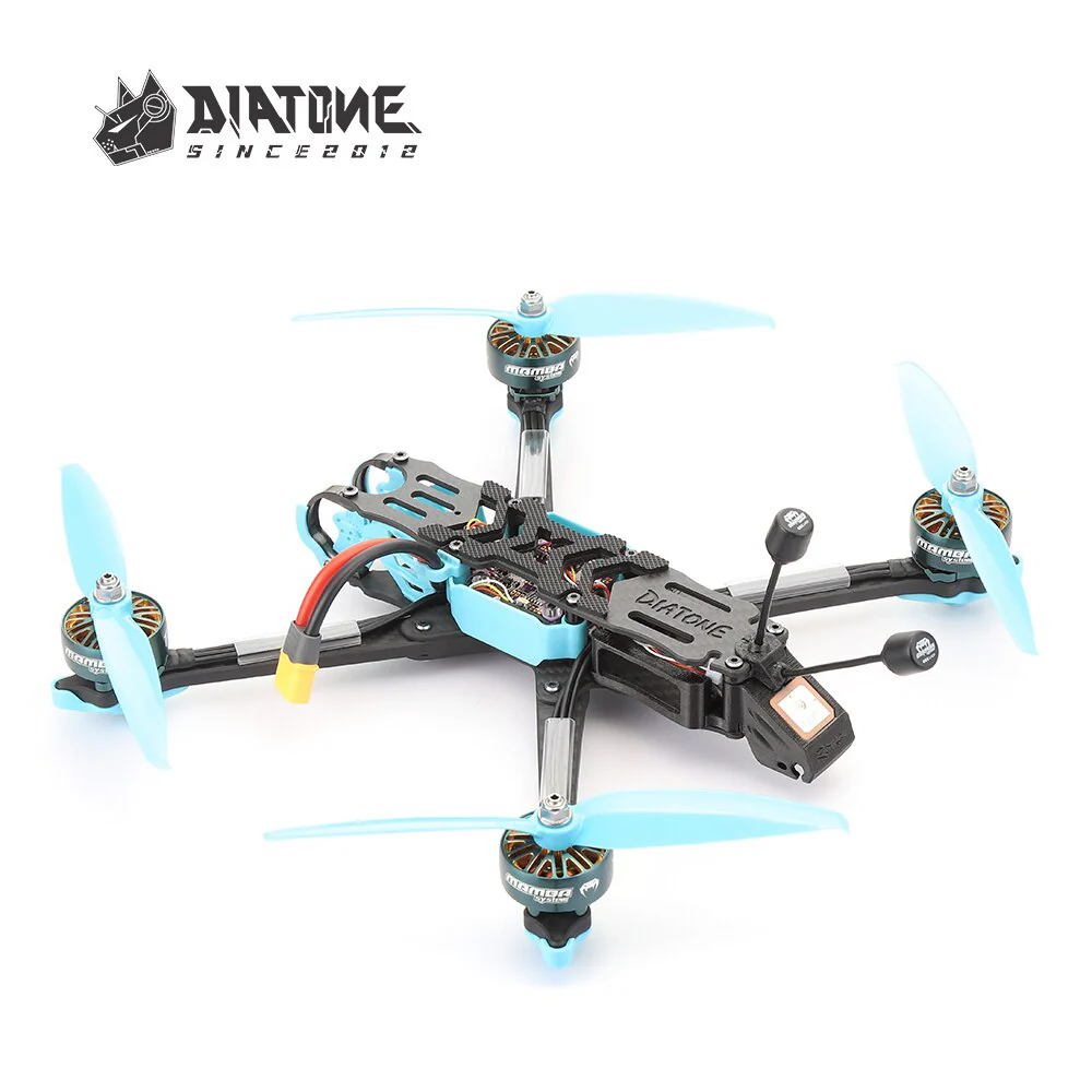 DIATONE Roma F7 6S DJI Power Kit - (NO DJI INSIDE)  Mamba F7 Flight Controller and ESC with LHCP Antenna and GPS Racing Drone Quadc