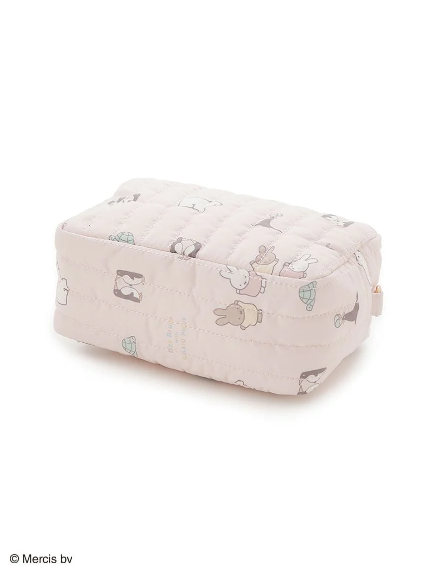 【Dick Bruna】[KIDS] Quilted All-Over Print Shoulder Bag