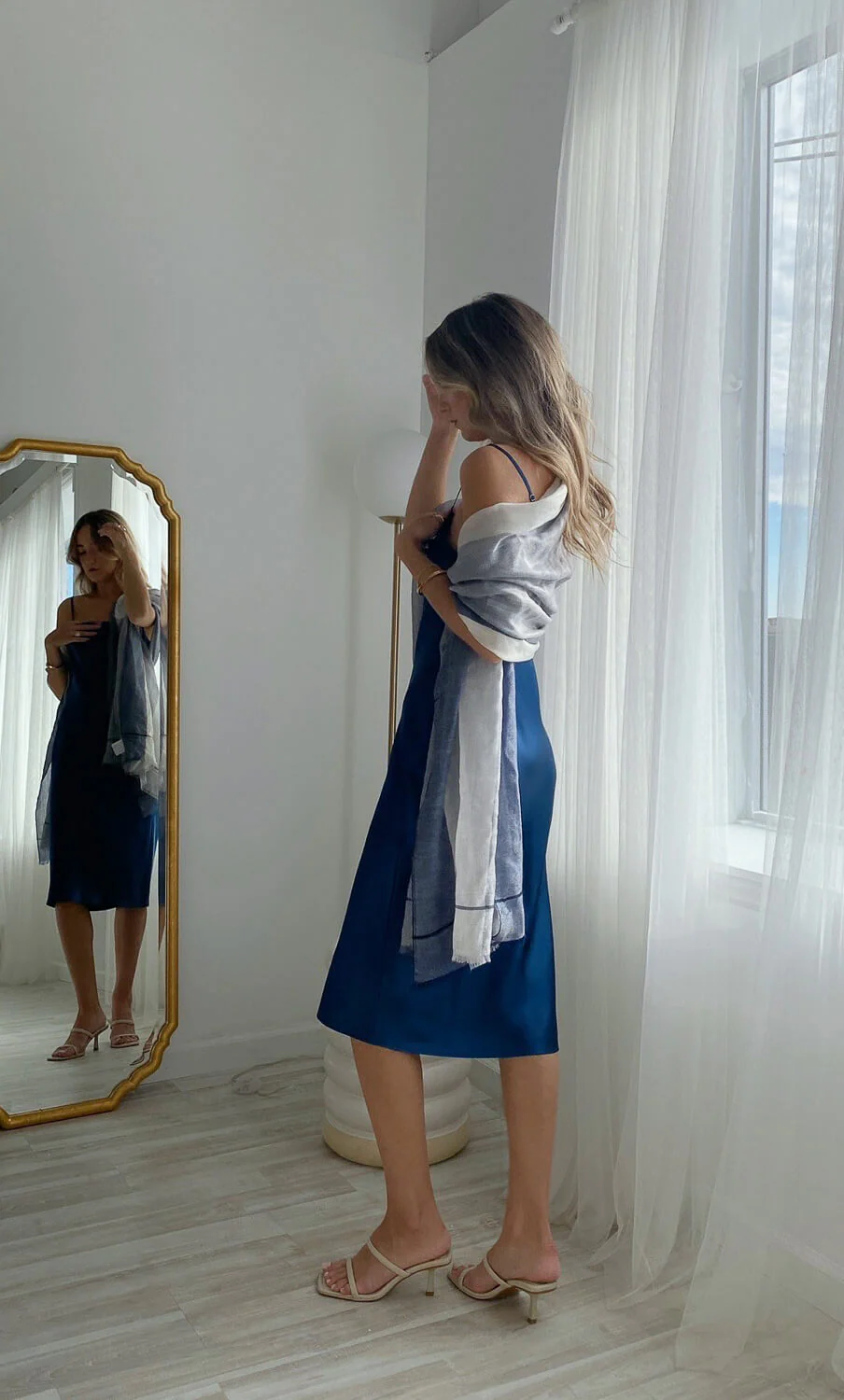 Aria Cashmere Wrap Scarf