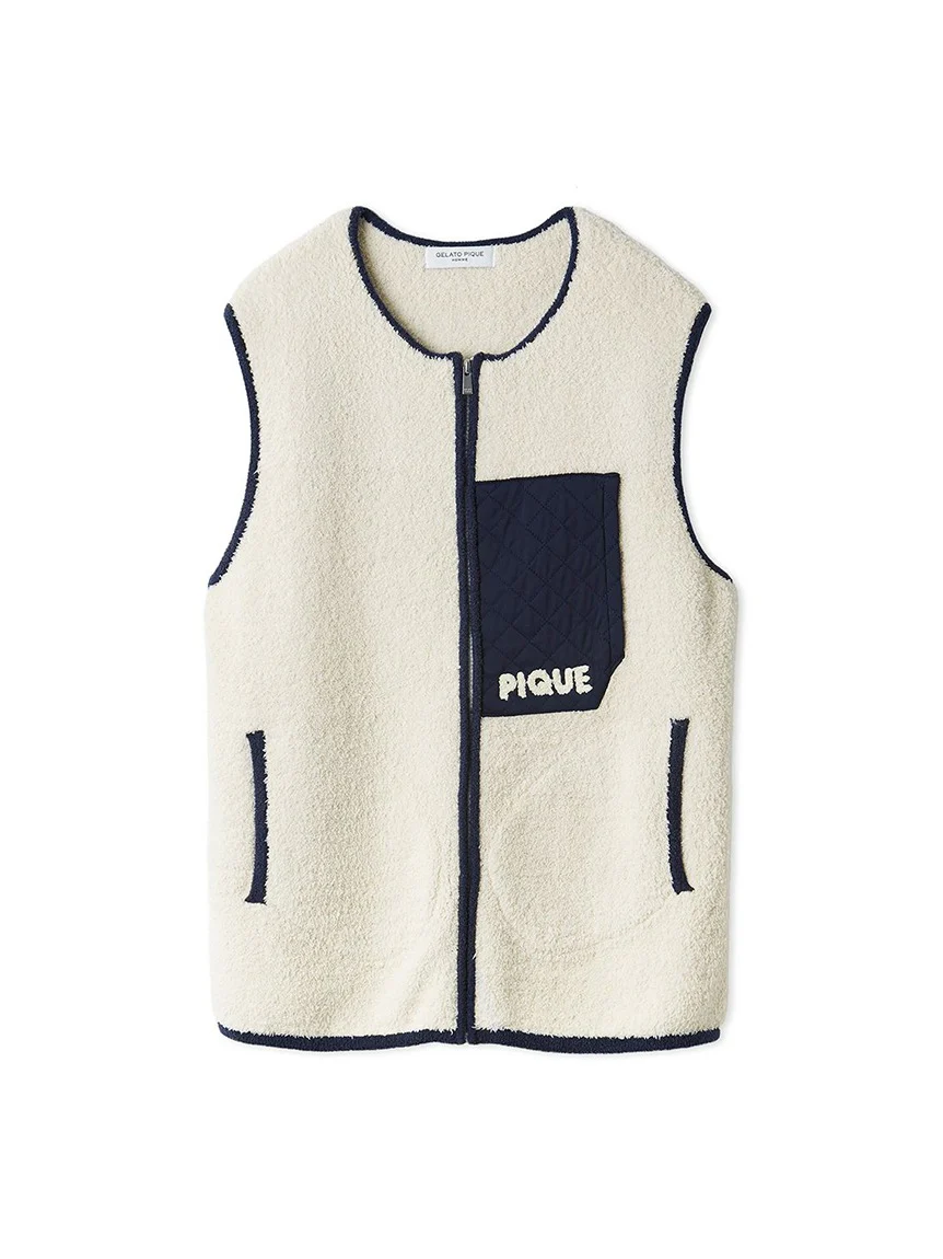 [BEGIN] Men's Powder Color-scheme Vest