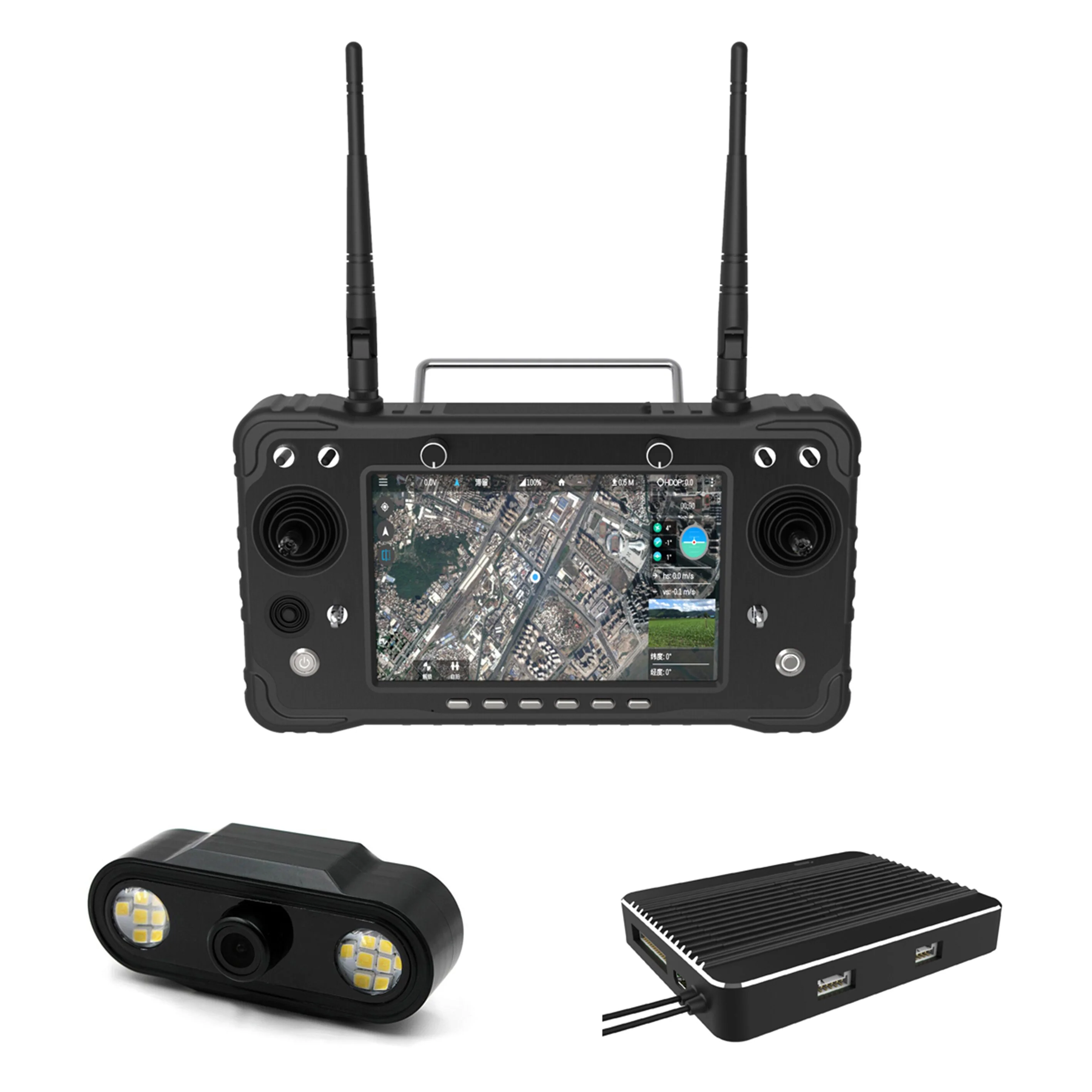 CUAV H16 MIPI Camera - 2.4GHz 1080P Digital Video Data Transmission Telemetry Transmitter W/ R16 Receiver