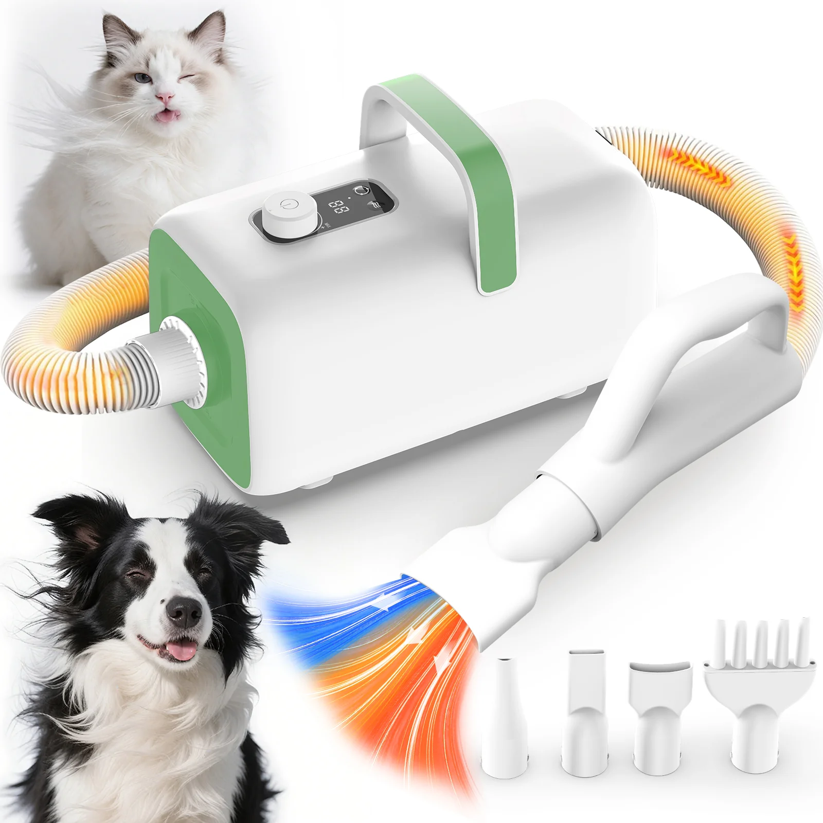 AIRROBO PGD100 | All-in-one Pet Grooming Dryer