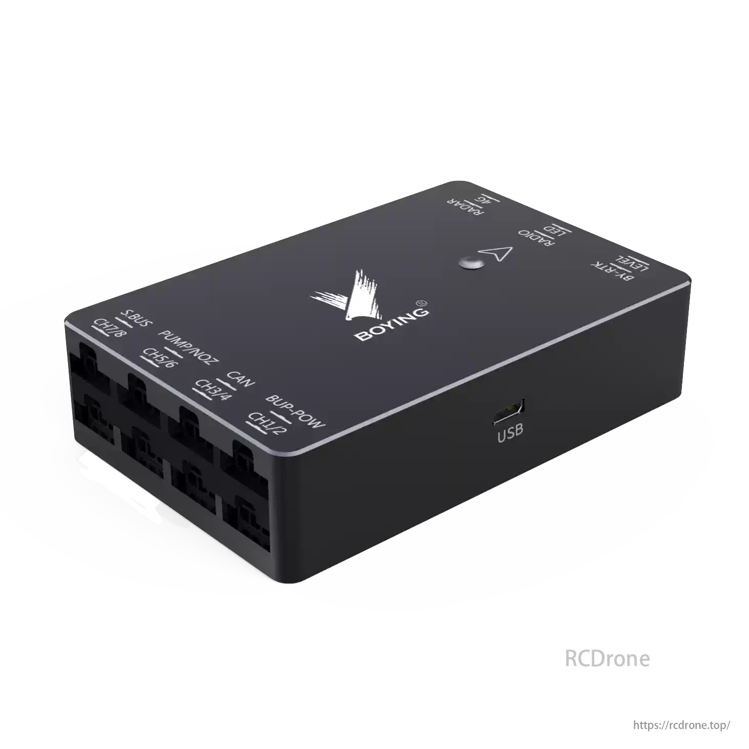 BOYING DRACO Series Industrial Drone Autopilot Flight Controller – Modular PX4-Compatible System for Multirotor UAVs with GNSS, RTK, CAN Bus, S.BUS Receiver, and Built-in Power Options