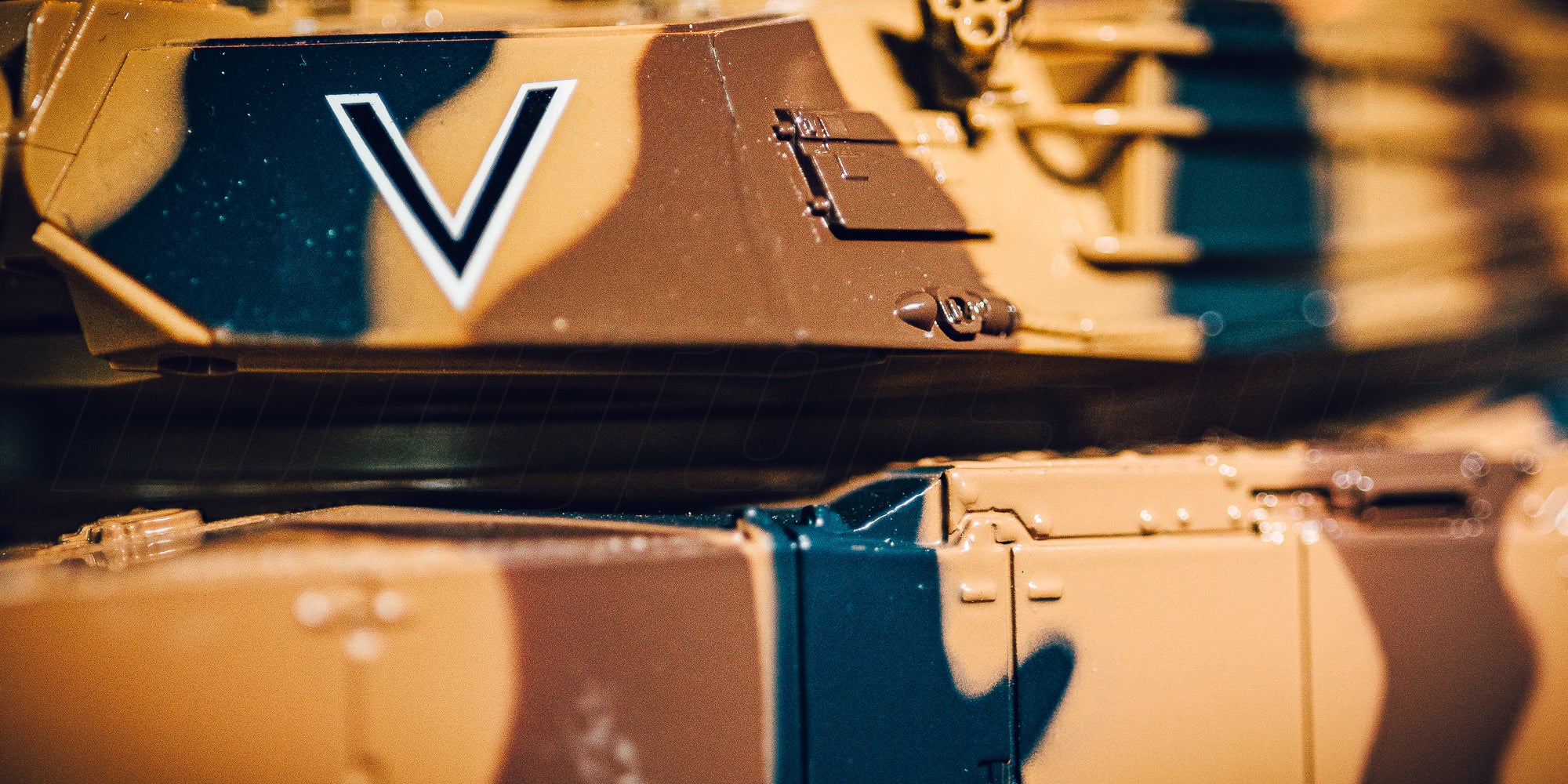 Battle Tank Metal LE