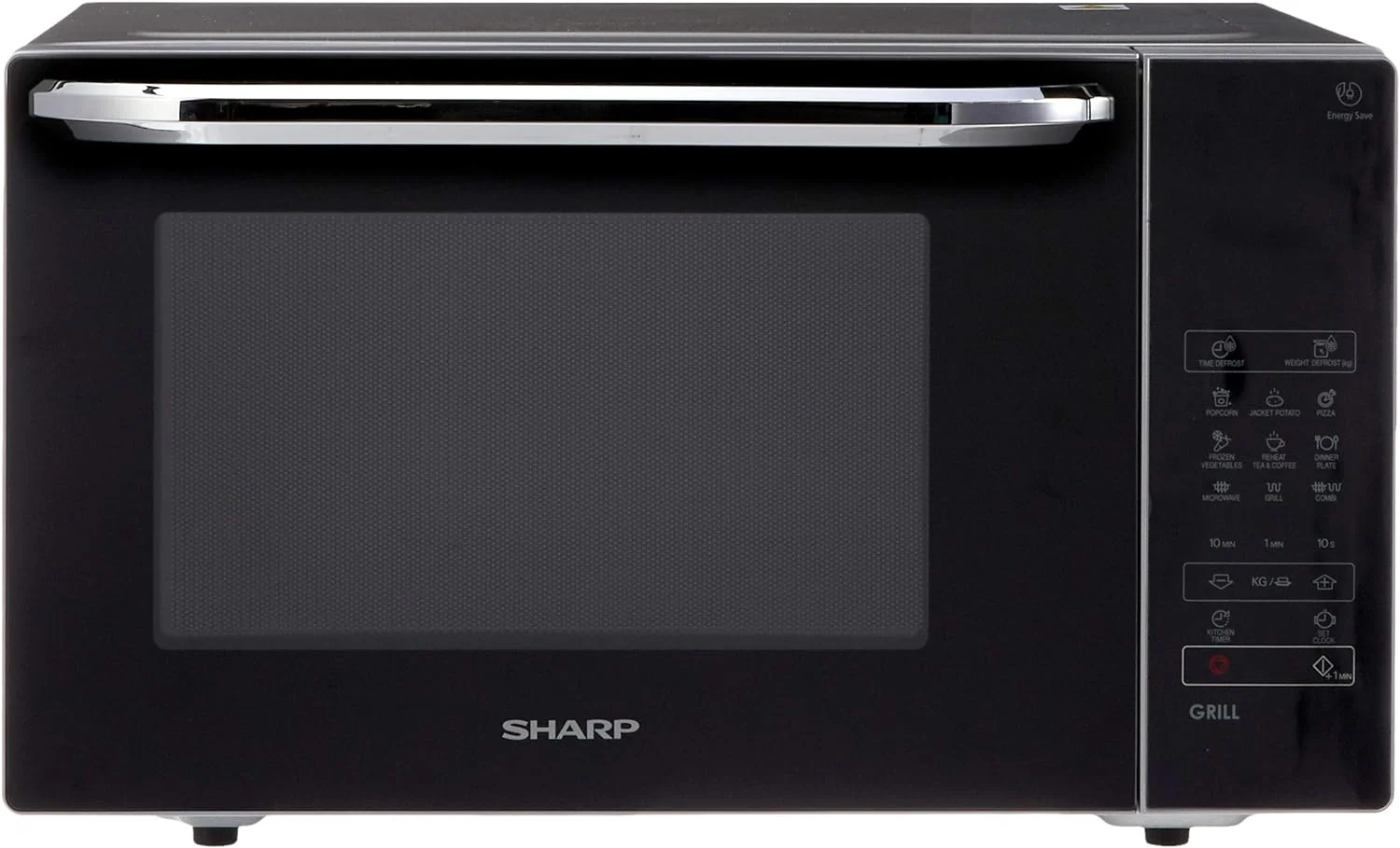 Sharp R-72E0(SM)V 900 Watts 25 Liter with  Grill 220 240 volts