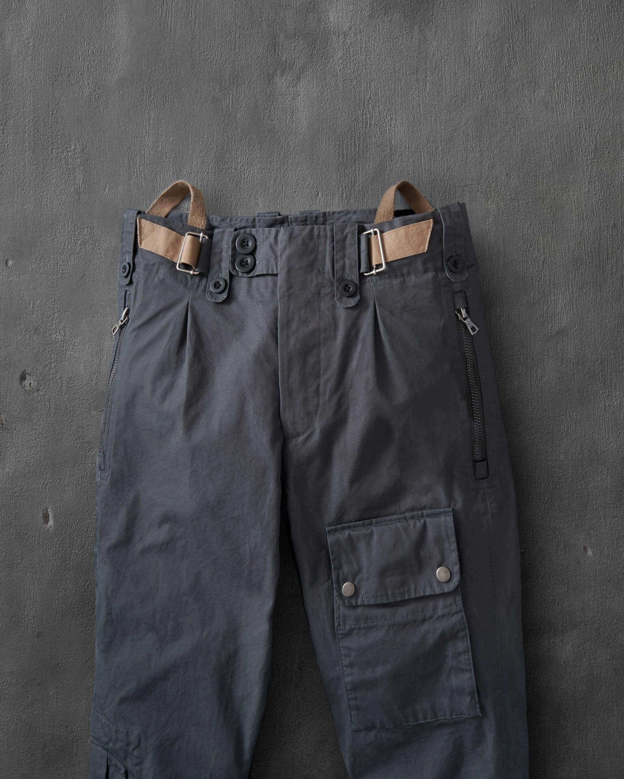 007 Combat Trousers Grey