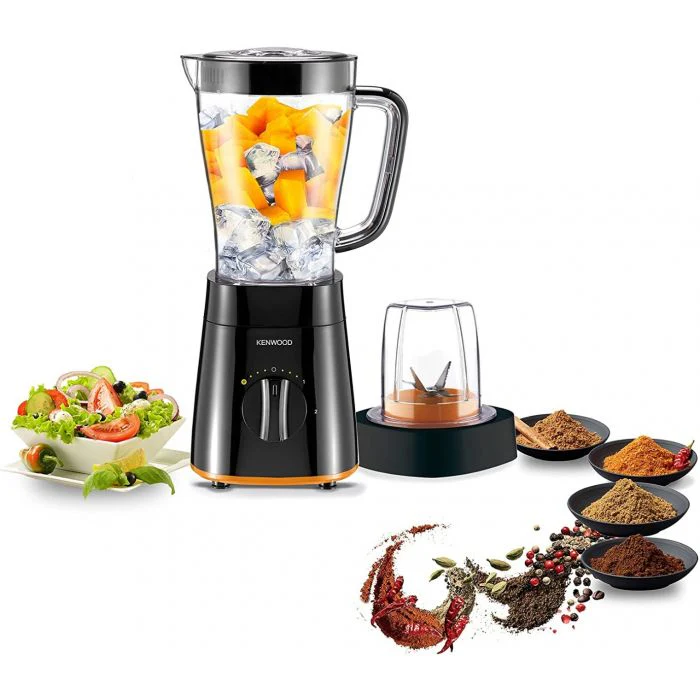 Kenwood  BLP15.150BK 220 volts  Blender 500 Watts with Mill 1.5 liters 220v 240 volts