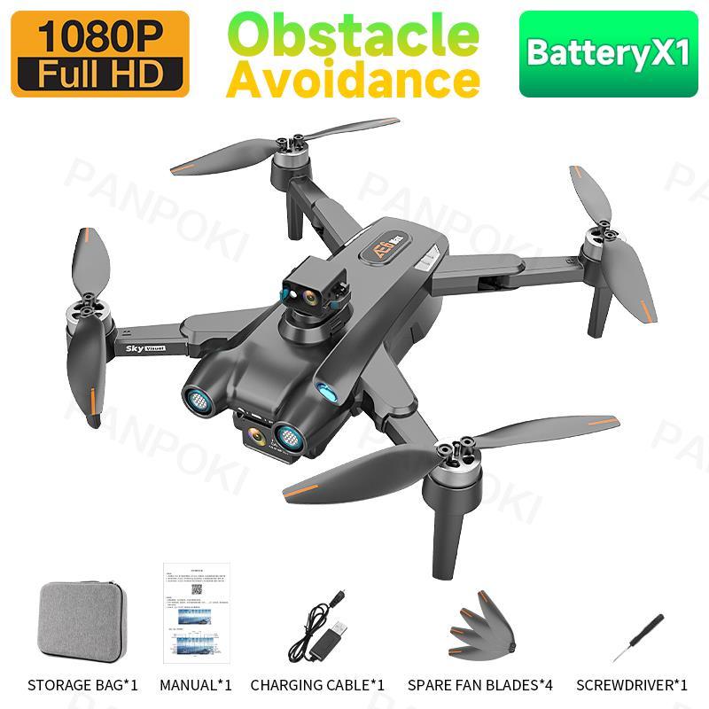 AE6 Max Drone - 4k Profesional GPS 2KM Quadcopter with 5G Camera TransmissIion Wifi FPV drone helicoptero Toys for Boys Professional Camera Drone