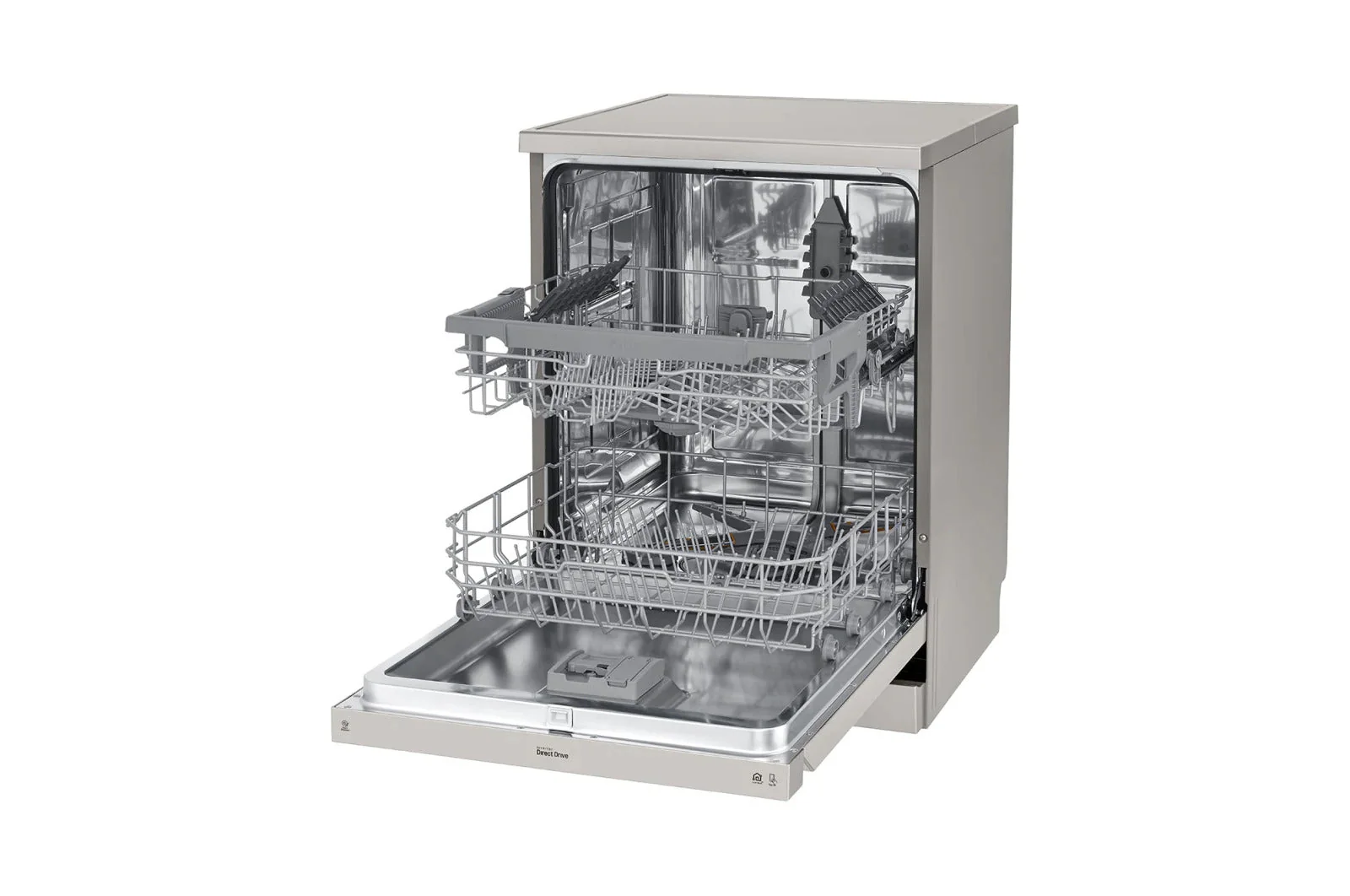 LG 220 Volt Dishwasher DFB512 Adjustable Rack Height Quad Wash 220v 240 volts