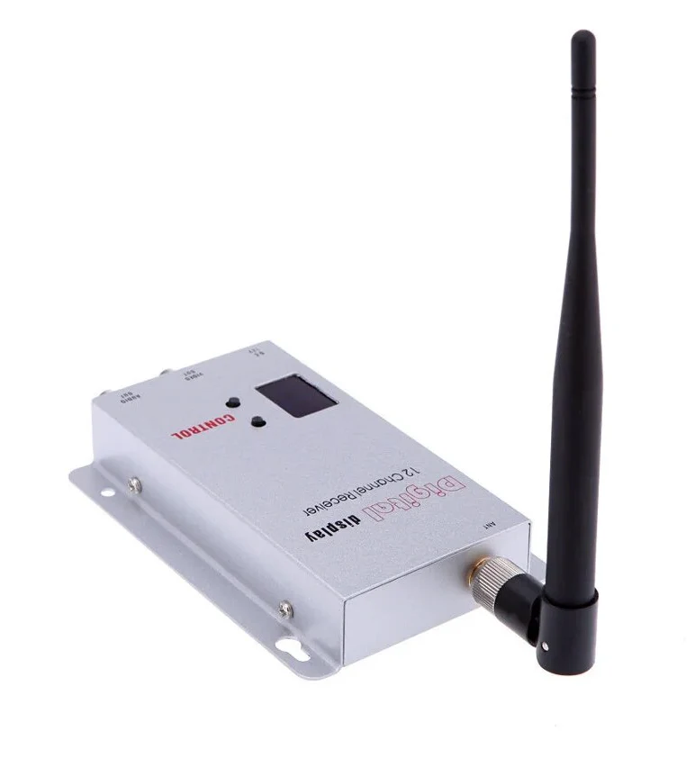1.2G 5W VTX - Miniature FPV Video Sender 1200Mhz  5000mW Audio Video Wireless Transmitter and Receiver LOS Long Distance