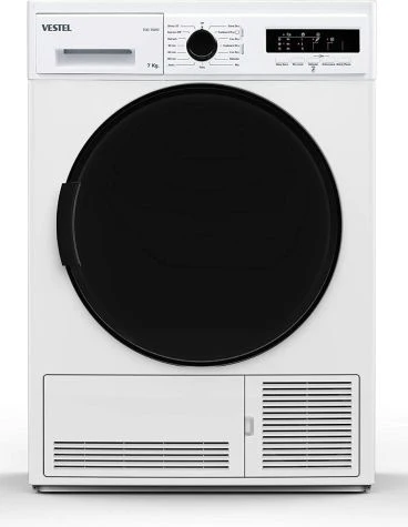 Vestel 220 volt washer front load 7 KG washer and 7 KG Self Condensing Ventless Dryer 220 volt 50 hz 220v 240 volt SET