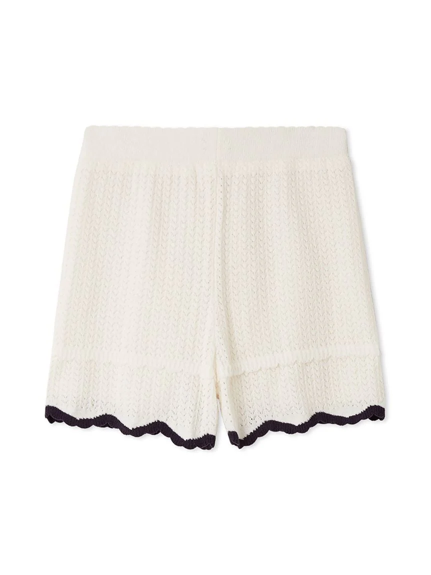 Crochet Knit Shorts