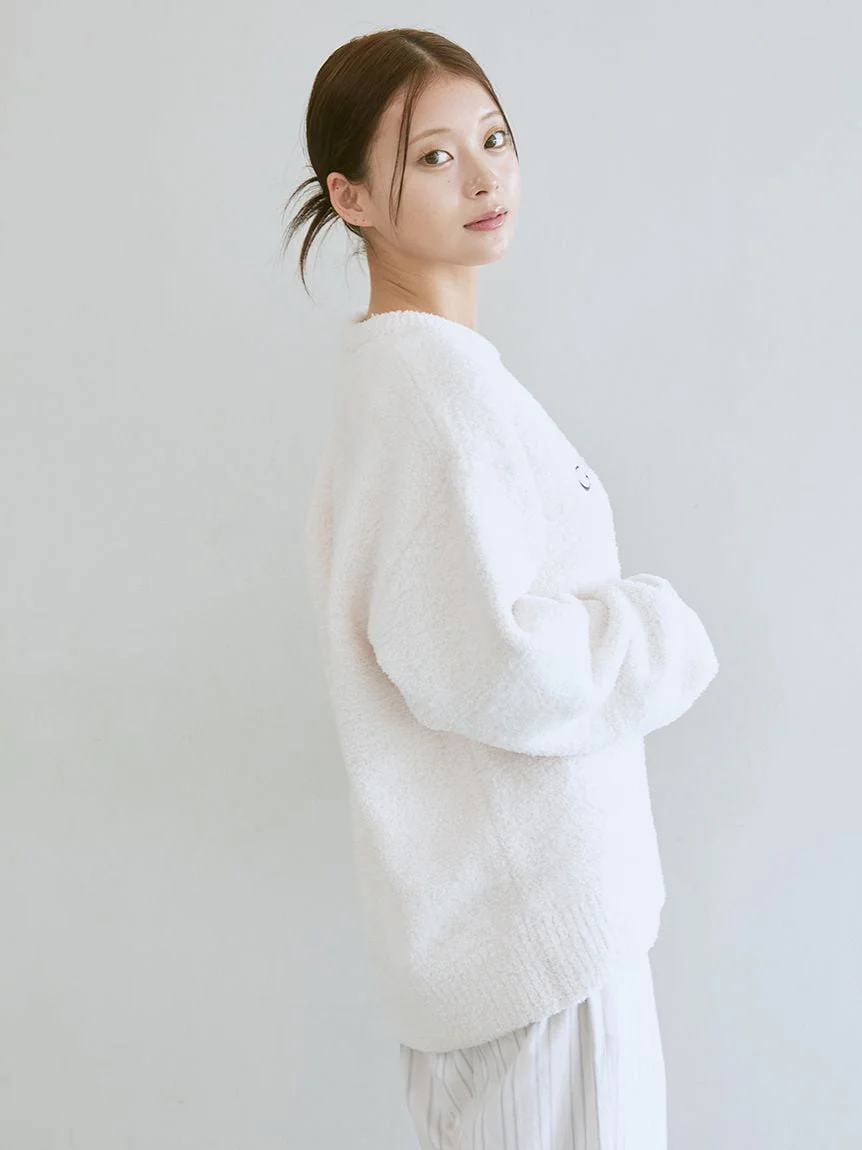 Powder Emblem Motif Pullover