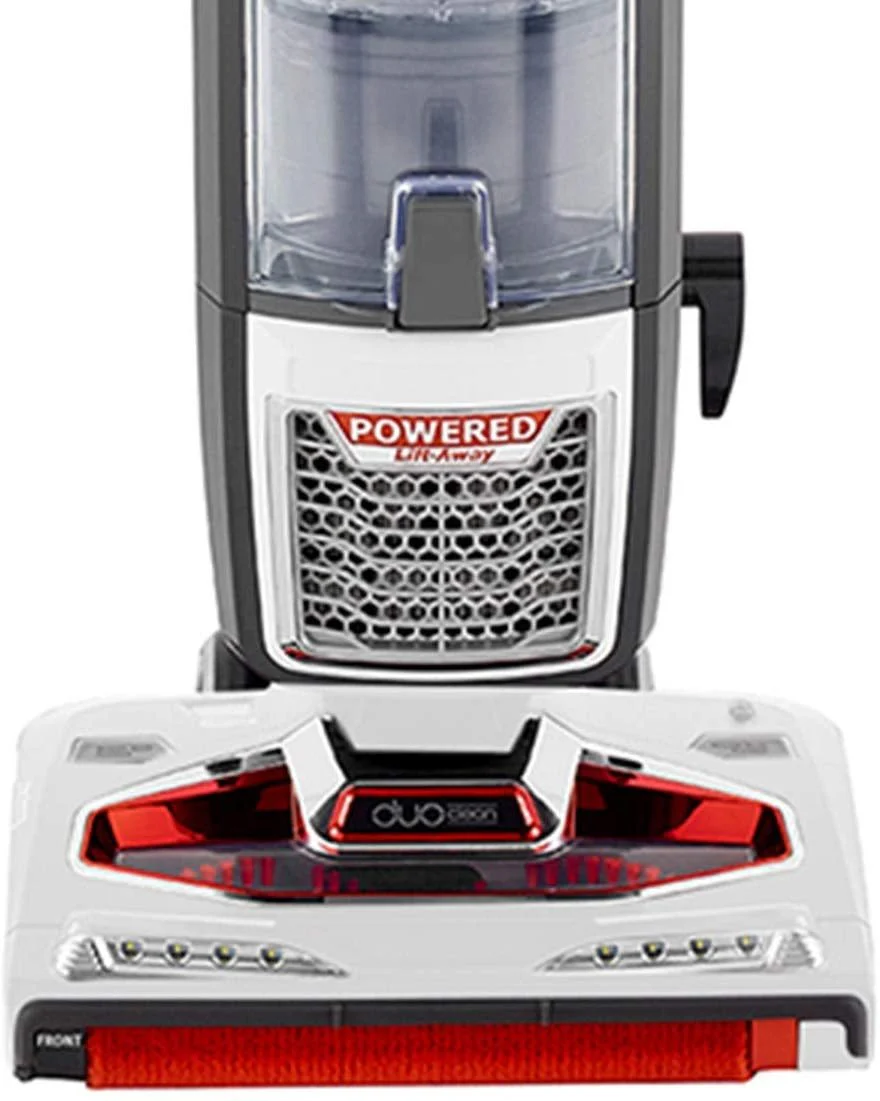 SHARK 220 volt vacuum NV801 UPRIGHT VACUUM CLEANER POWERED LIFT-AWAY, POWERFUL, WHITE AND CHARCOAL GREY 220v 240 volts