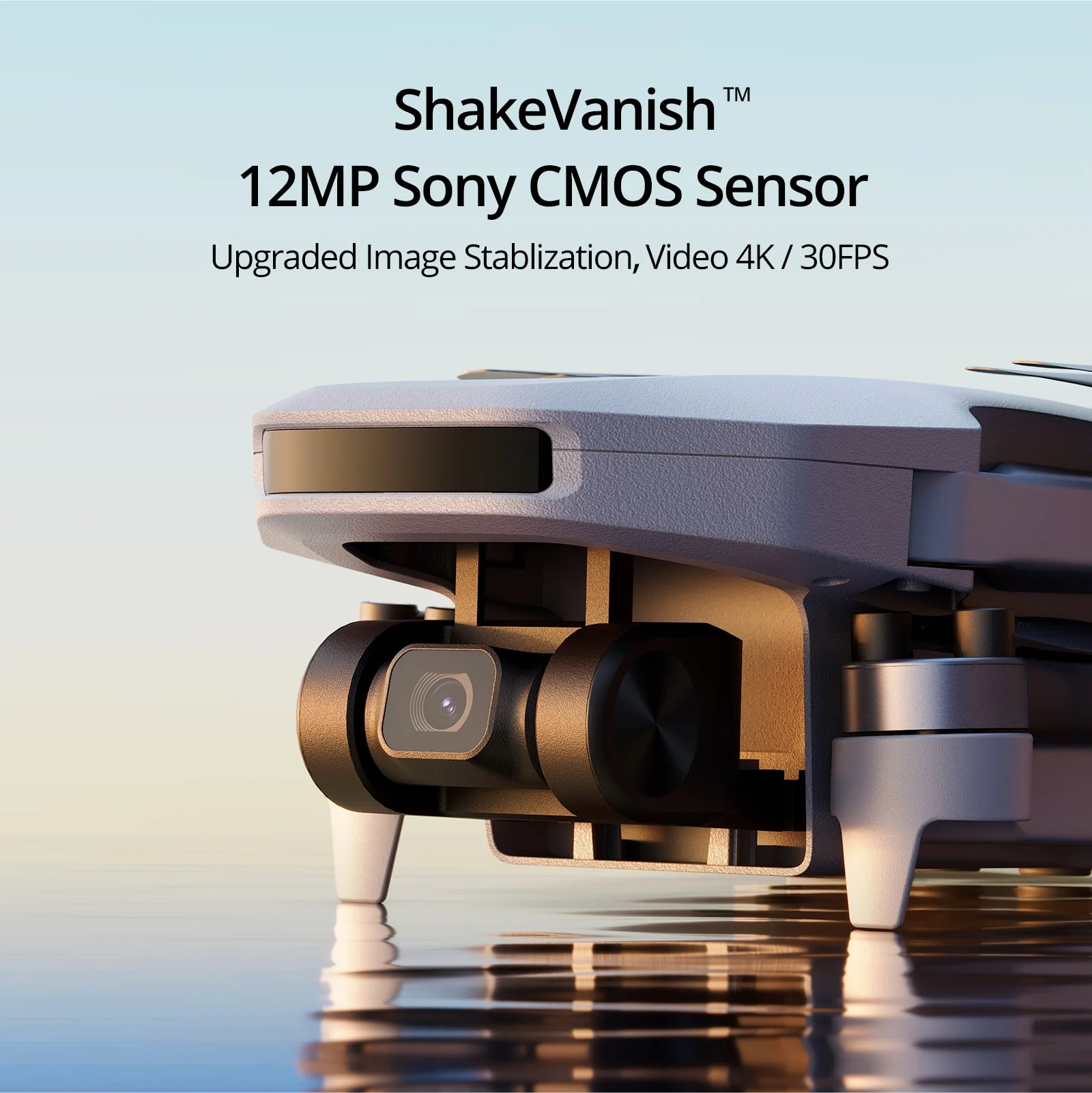 ATOM SE Sub 250 g Foldable GPS Drone with 4K HD EIS Camera, C0