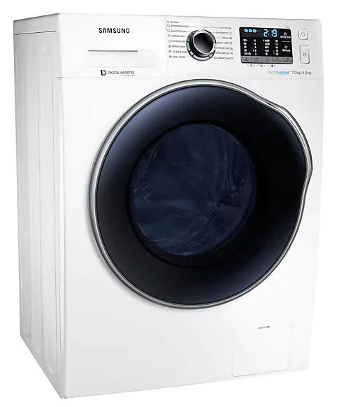 Samsung WD70J5A10AW 220 volt Washer Dryer Combo 7 KG  Front Load 220v 240 Volt 50 Hz