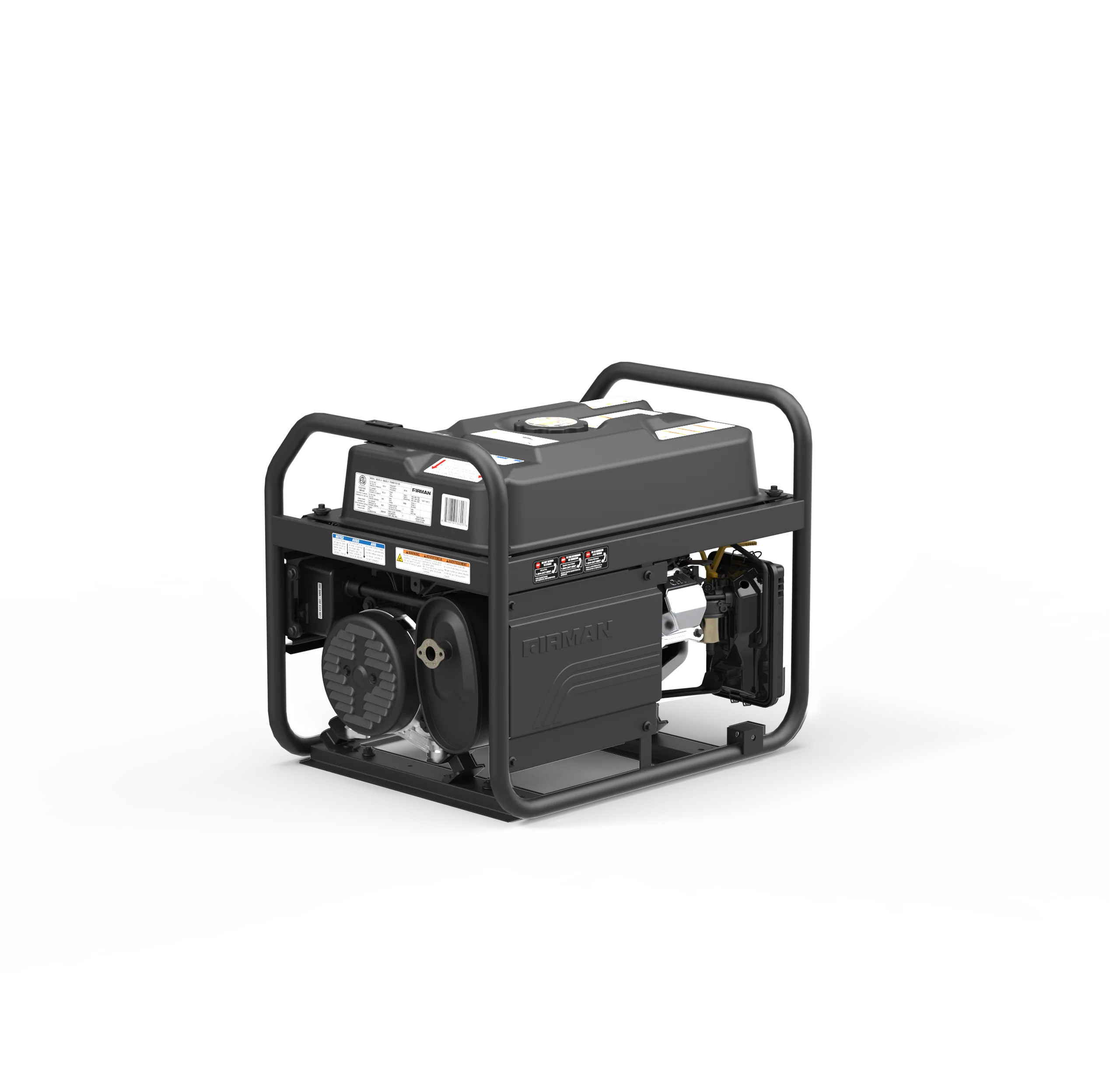 Gas Portable Generator 4550W Recoil Start 120V
