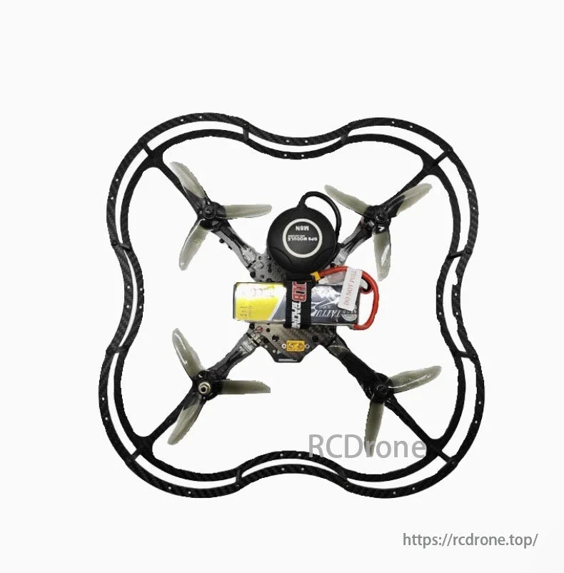 CQ230 Assembly Drone Development Kit - Raspberry Pi 4B Pixhawk Ardupilot Industrial Open-Source Programmable DIY Drone Kit With Anti-collision Rack