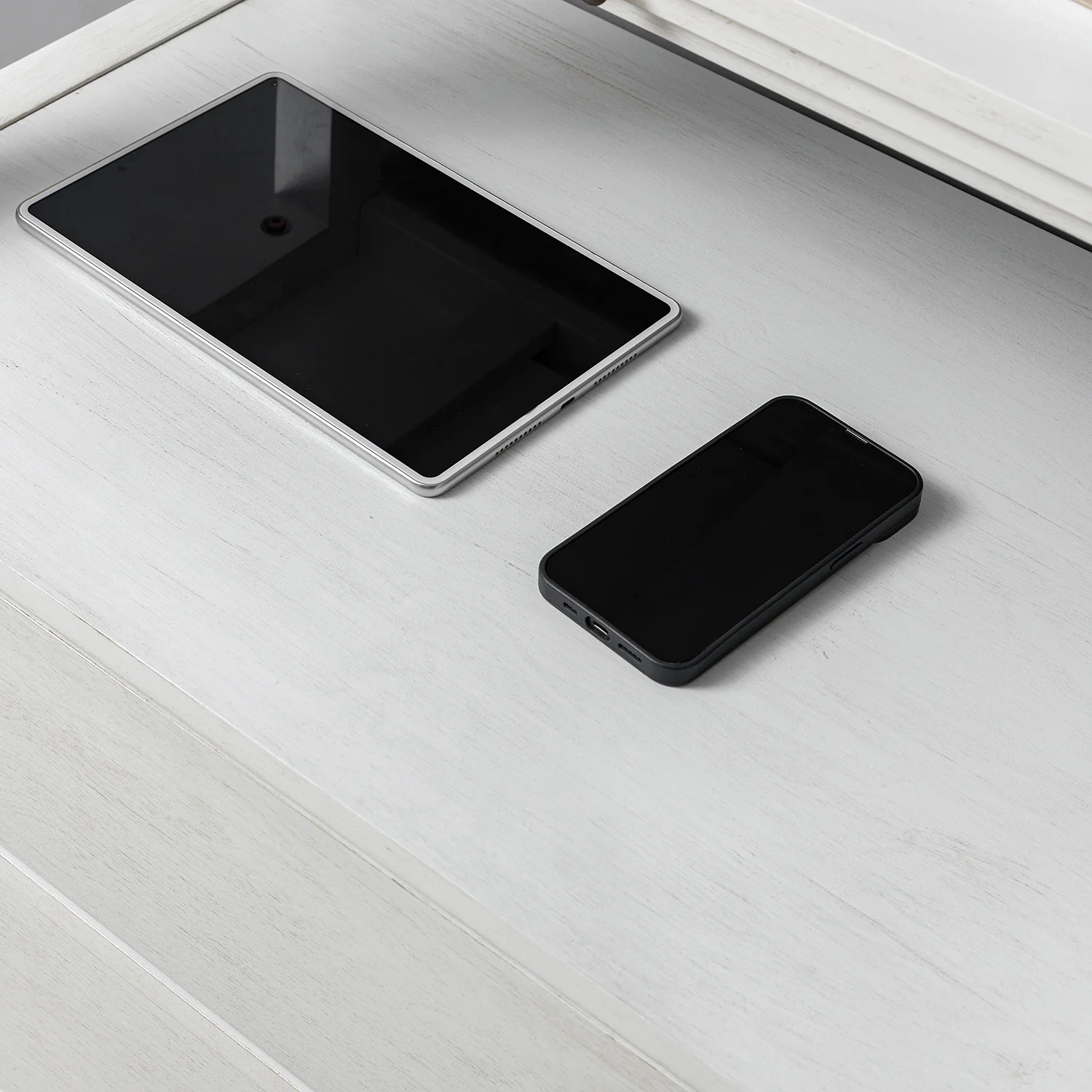 Bernadette Nightstand in White