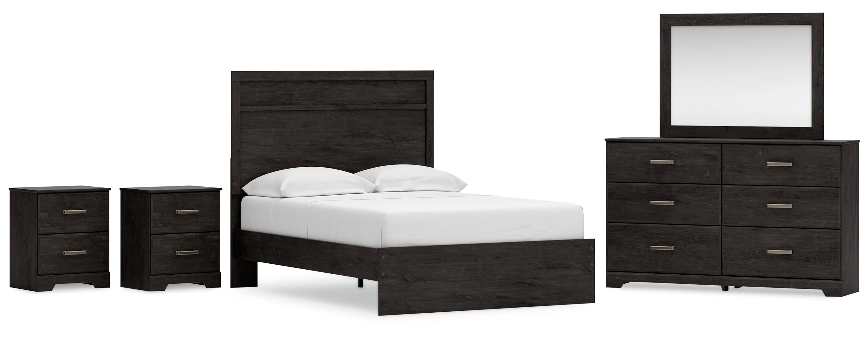 Belachime Black Bedroom Set