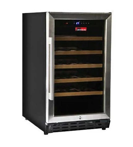 Elba CW542SE 220-240 Volt Wine Cooler & Beverage Refrigerator